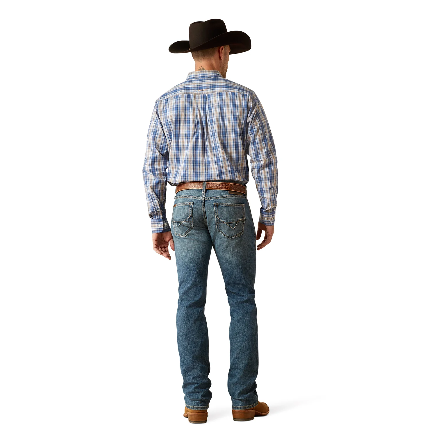 Ariat Men's M7 Straight Jean - Jed Tulsa - Image 2