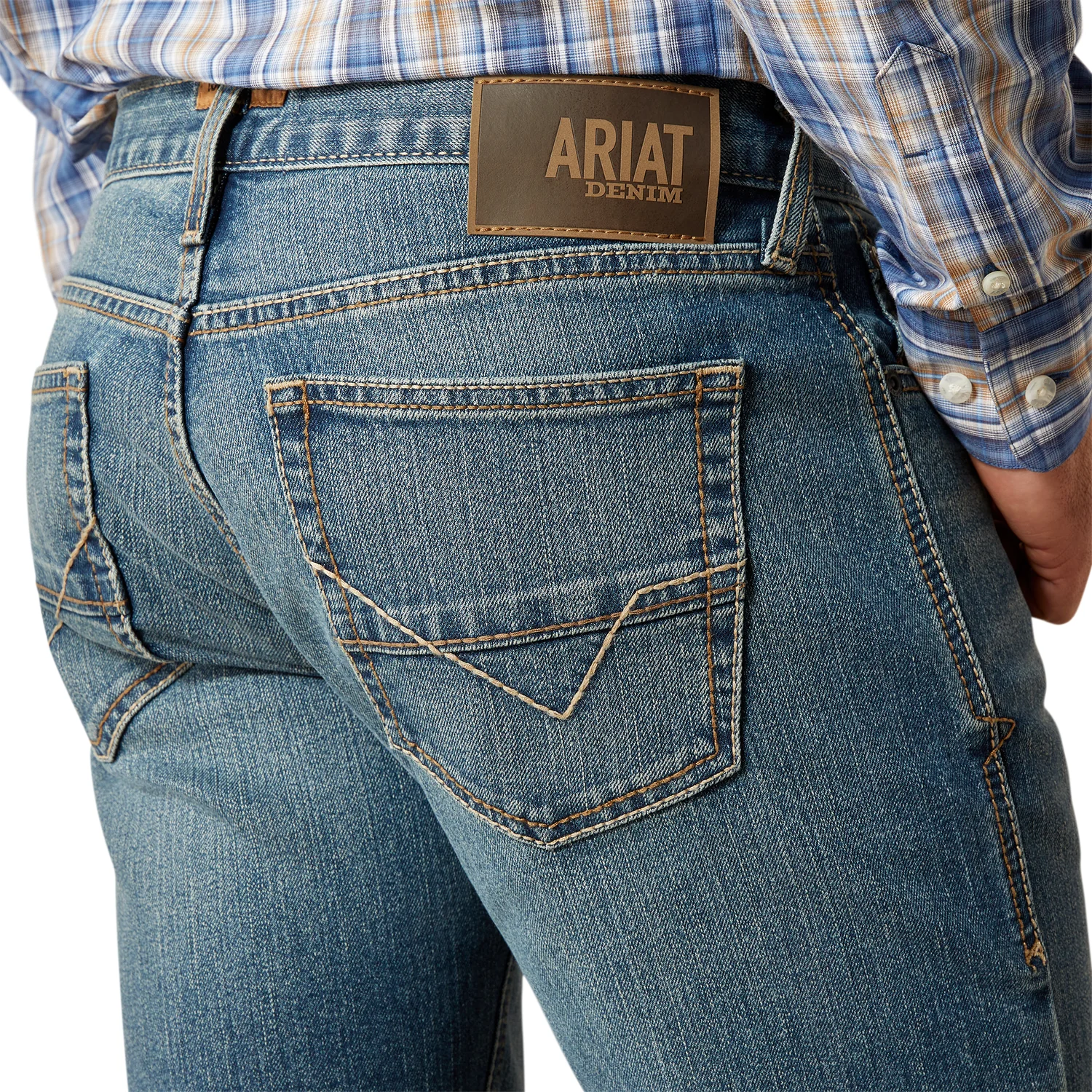Ariat Men's M7 Straight Jean - Jed Tulsa - Image 4