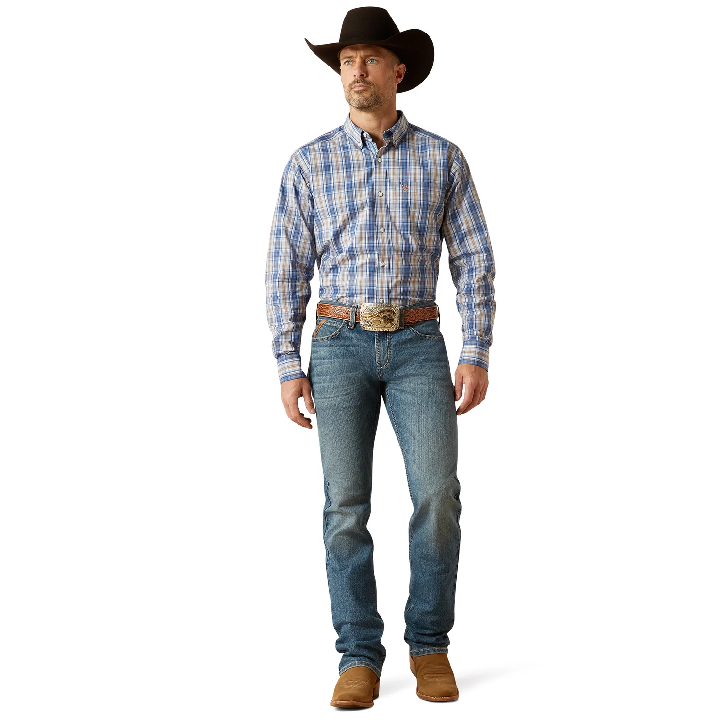 Ariat Men's M7 Straight Jean - Jed Tulsa - Image 6