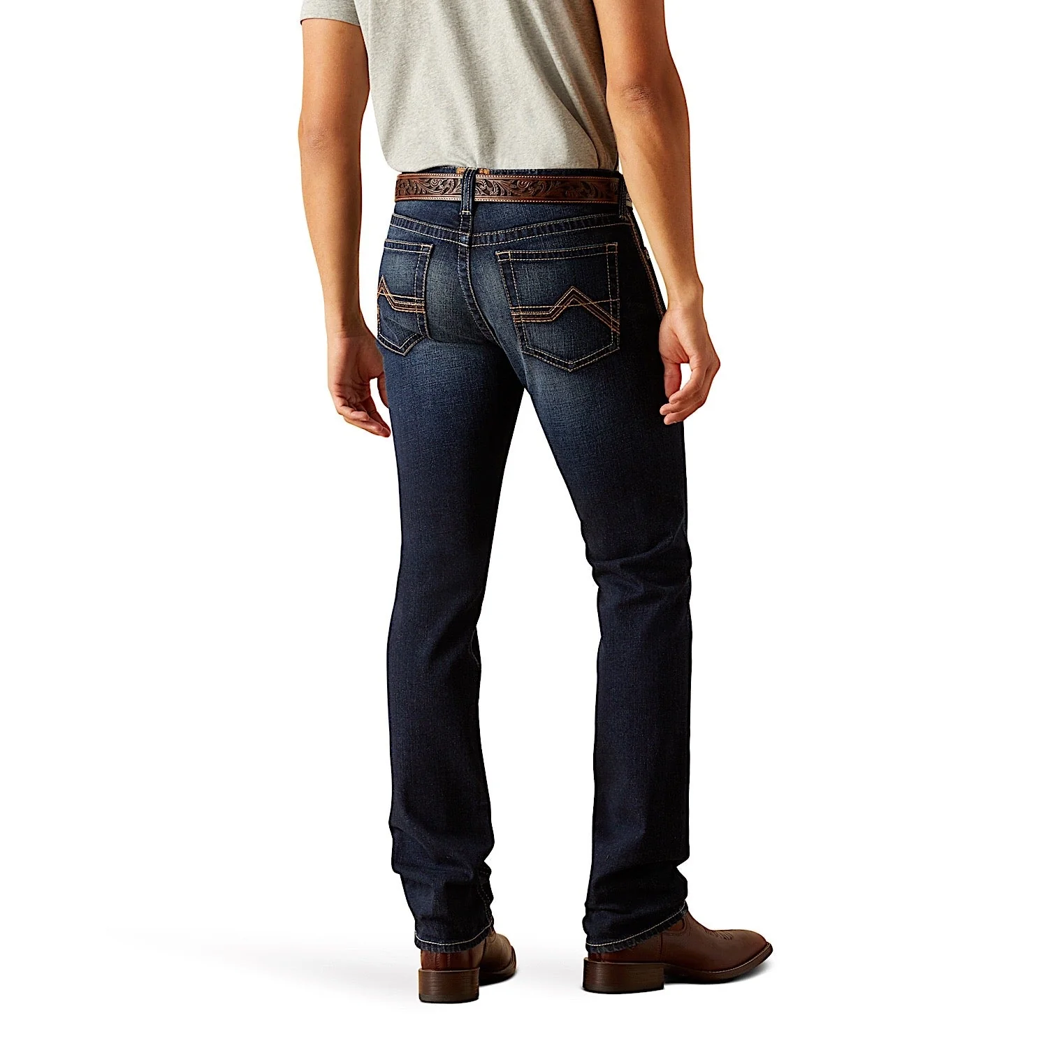 Ariat Men's M8 Modern Gunner Slim Leg - Nightingale - Image 2