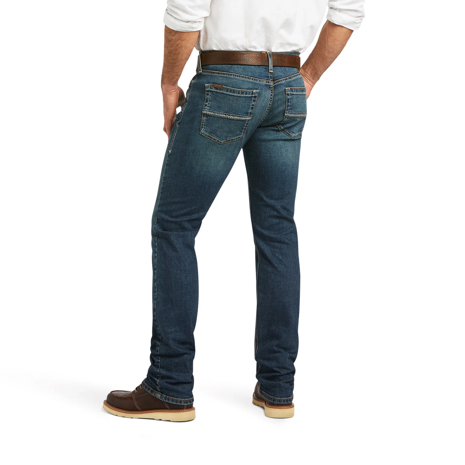 Ariat Men's M8 Modern Slim Leg TekStretch - Sabastian Grafton - Image 2