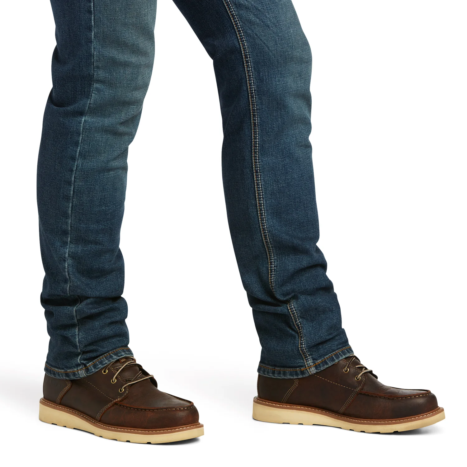 Ariat Men's M8 Modern Slim Leg TekStretch - Sabastian Grafton - Image 5