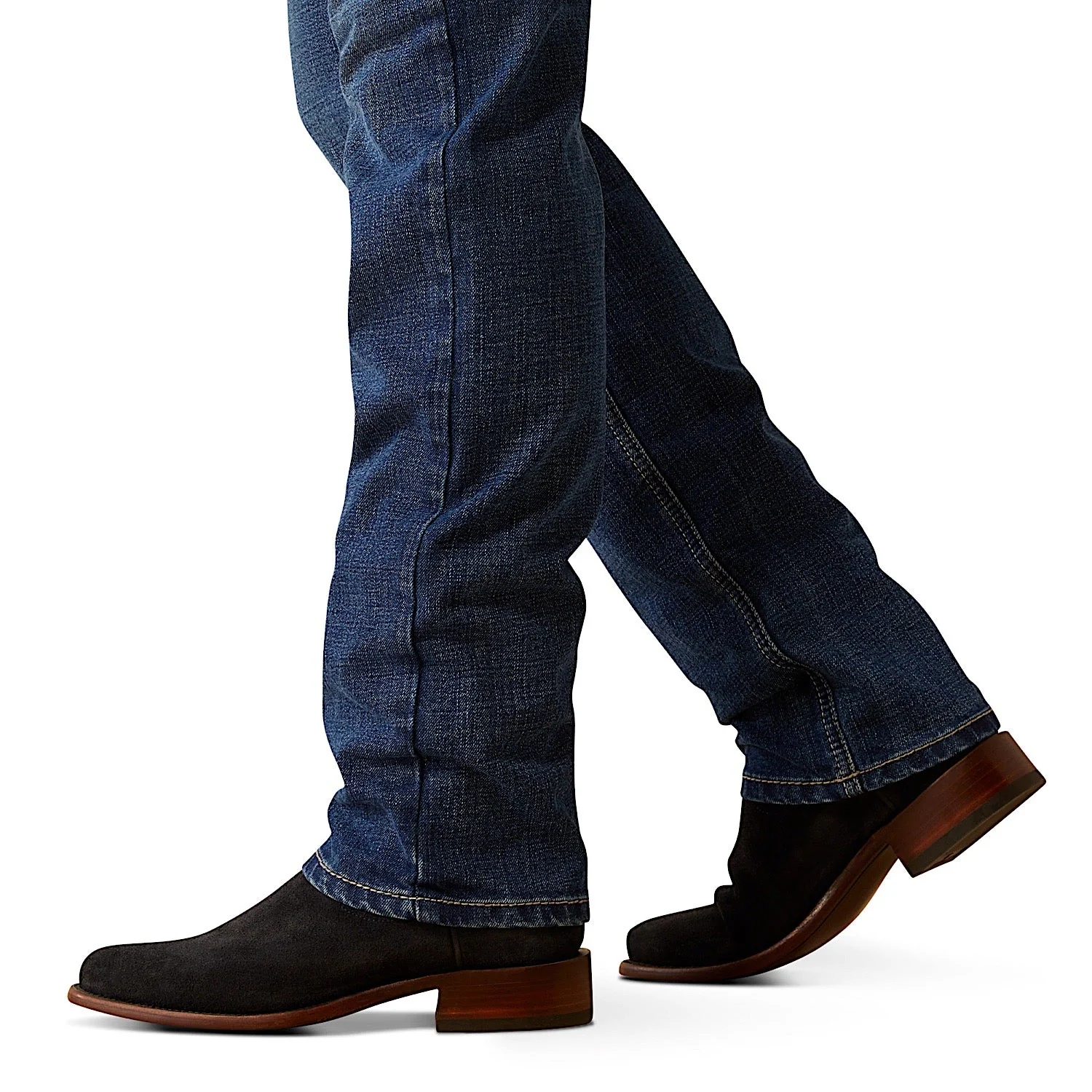 Ariat Men's M8 Modern Slim Straight Leg Jean - Ashton Champ - Image 5