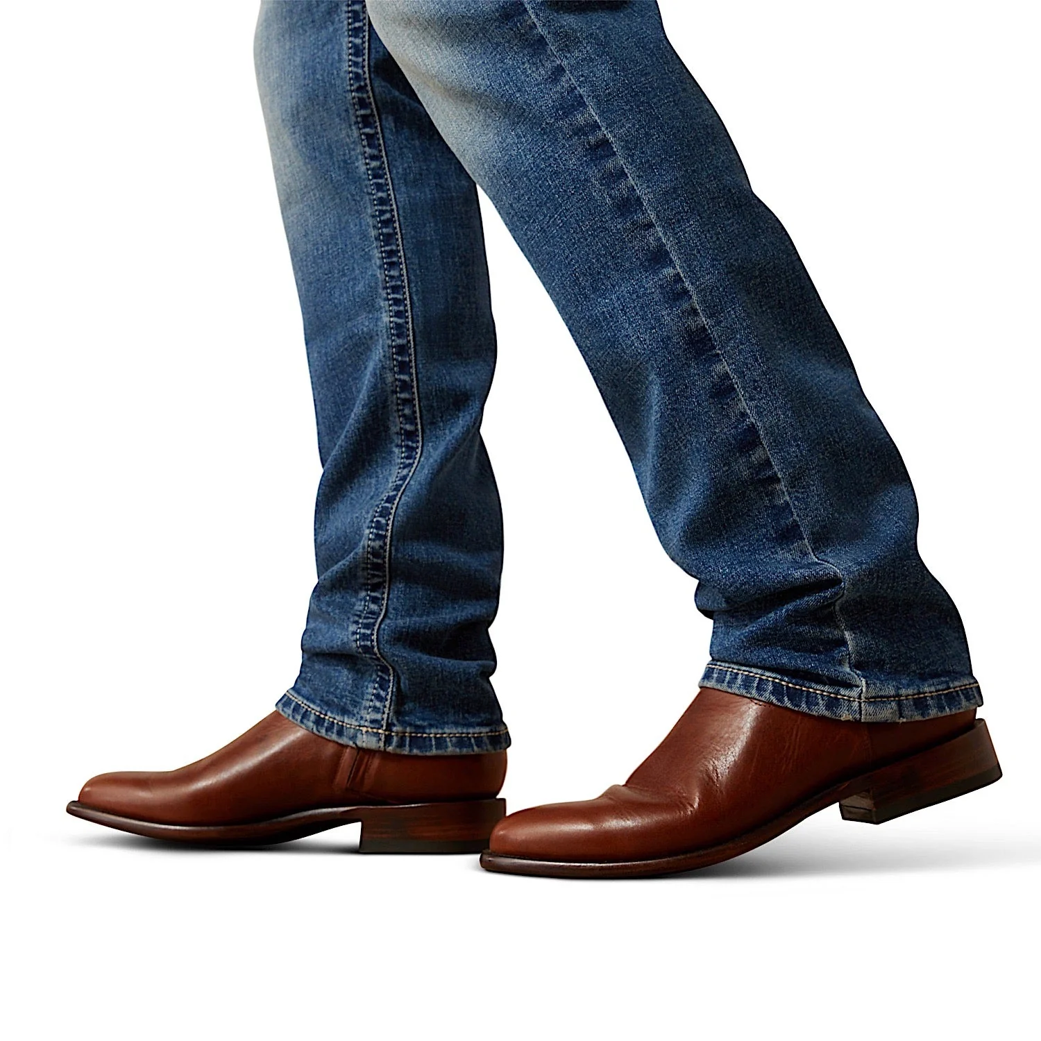 Ariat Men's M8 Modern Straight Jean - Dean Zane - Image 7