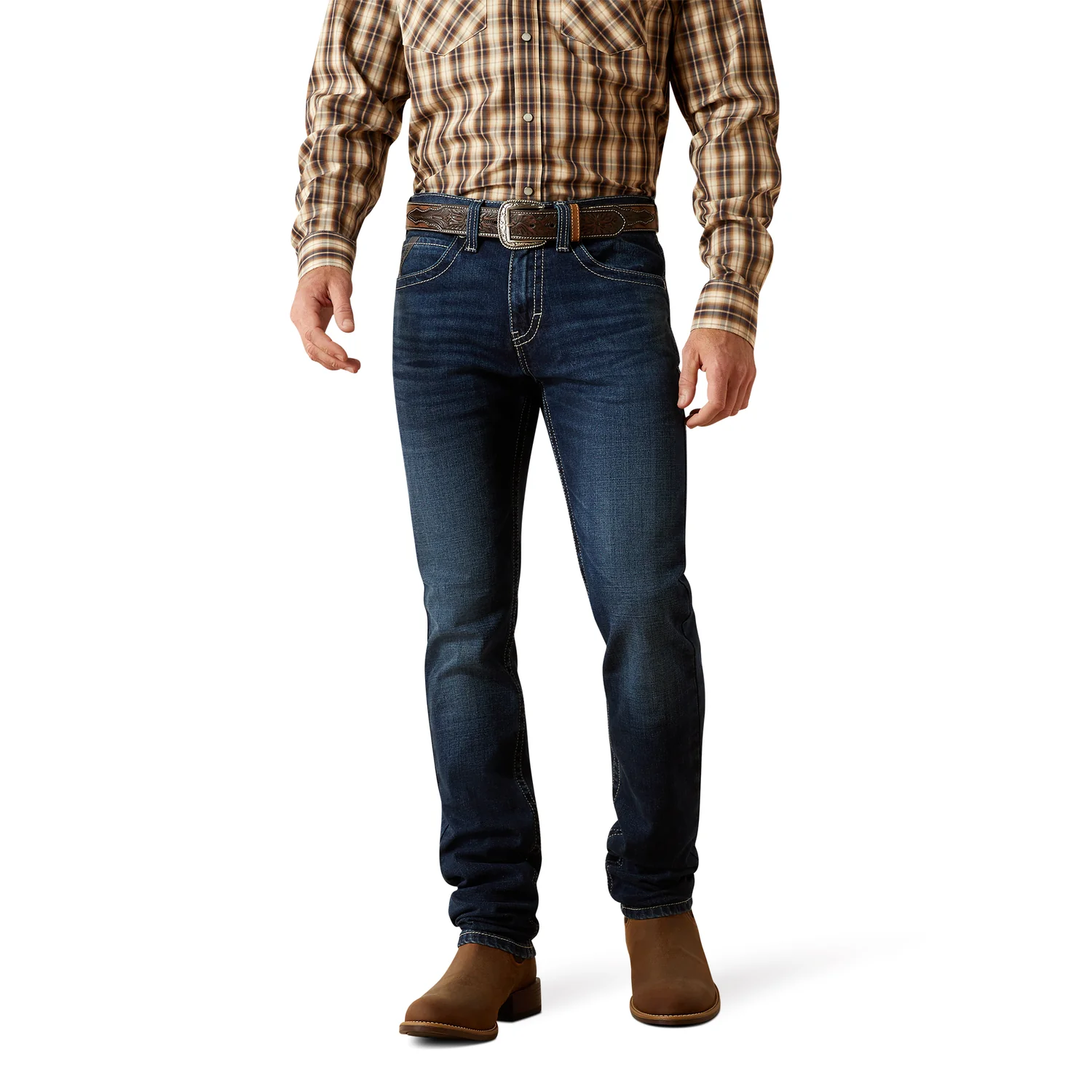 Ariat Men's M8 Slim Straight Jean - Jason Salton
