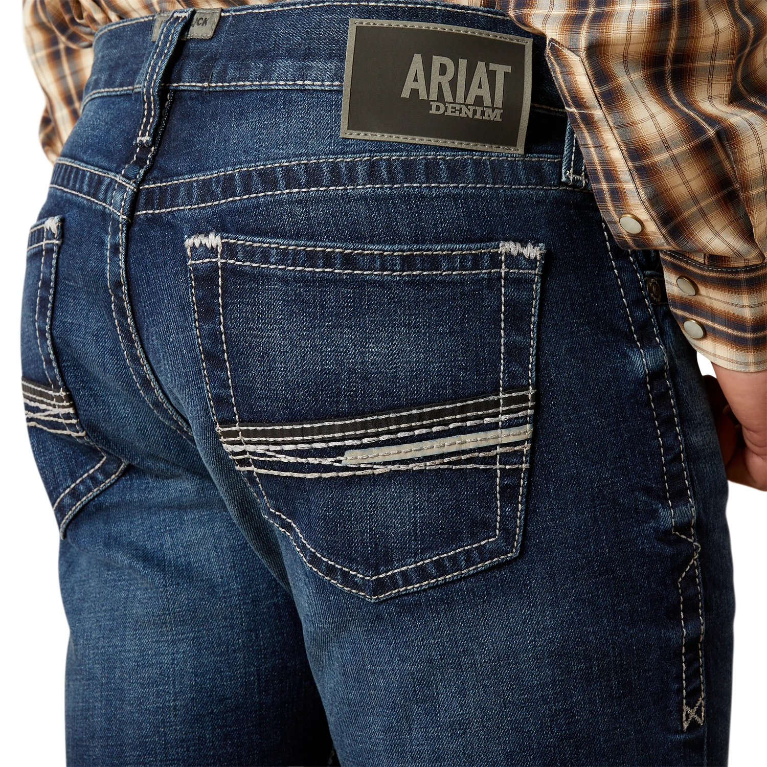 Ariat Men's M8 Slim Straight Jean - Jason Salton - Image 4