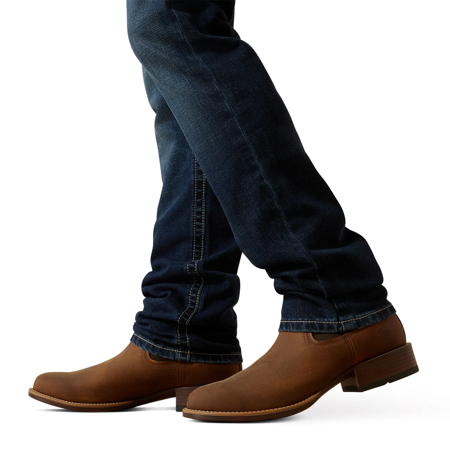Ariat Men's M8 Slim Straight Jean - Jason Salton - Image 5