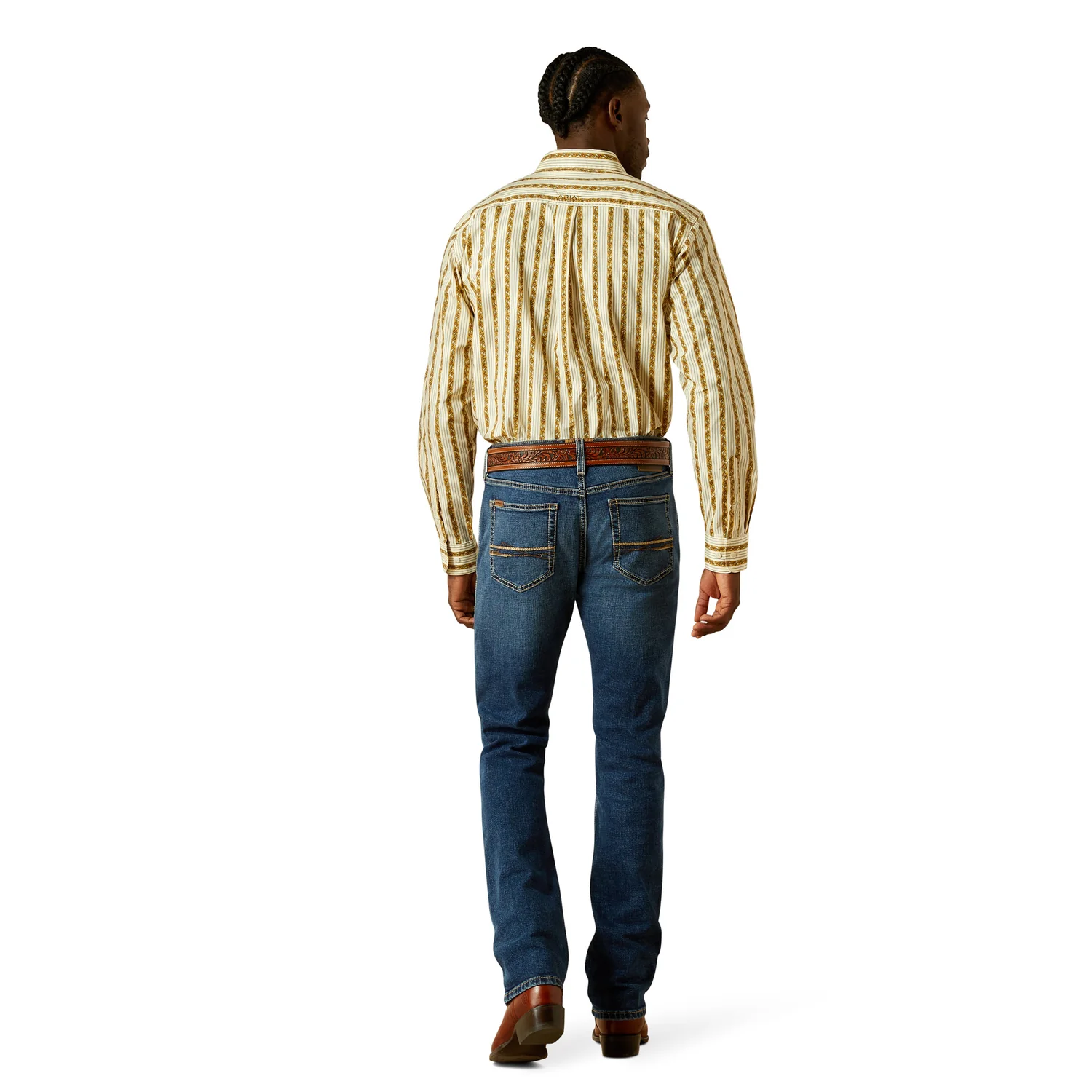 Ariat Men's M8 Slim Straight Jean - Samuel Kenny - Image 2