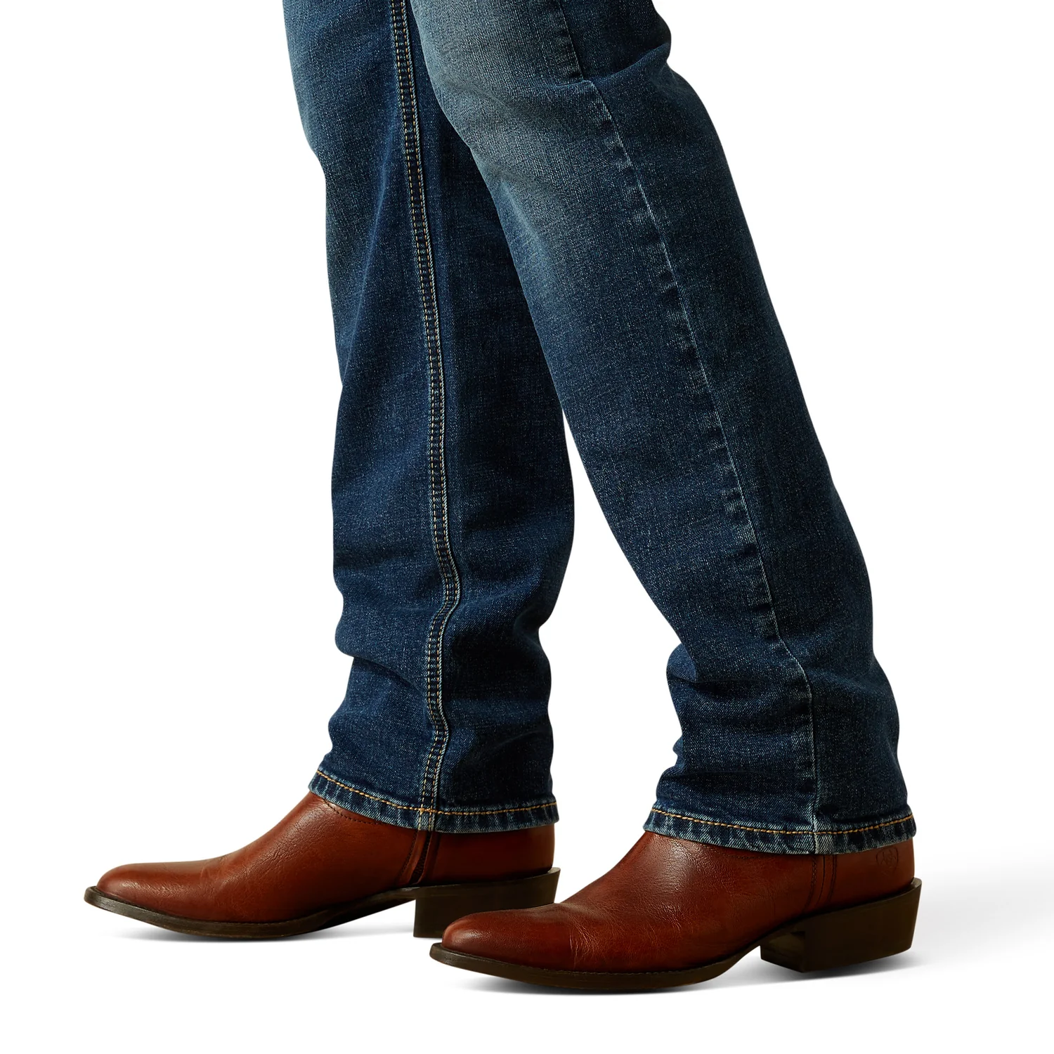 Ariat Men's M8 Slim Straight Jean - Samuel Kenny - Image 5