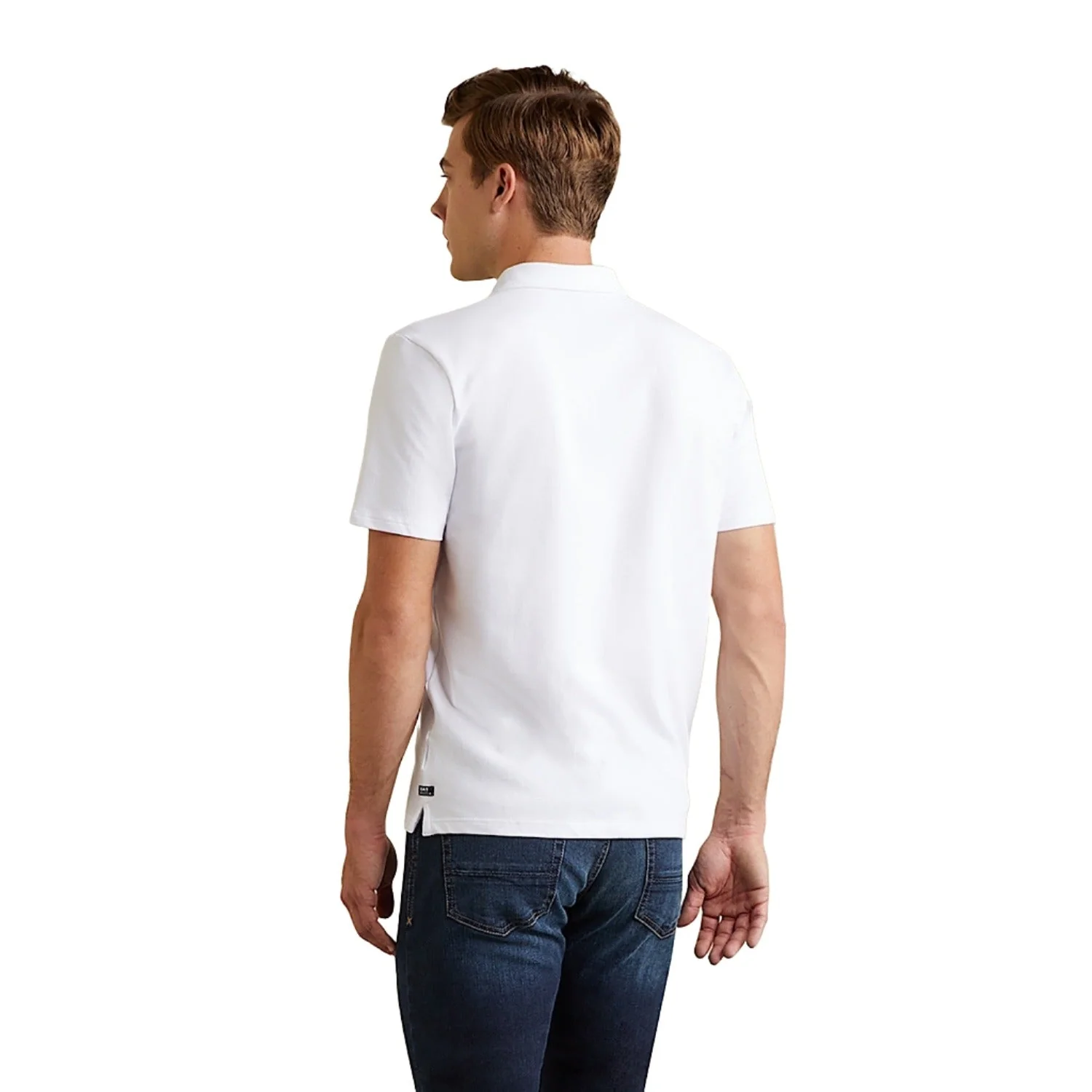 Ariat Men's Medal Polo - White - Image 2