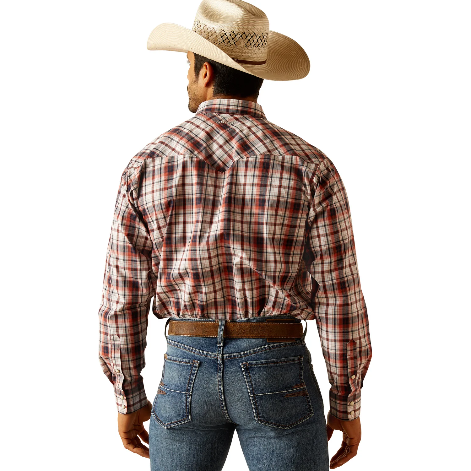 Ariat Men's Pro Payne Snap Shirt - Spice - Image 2