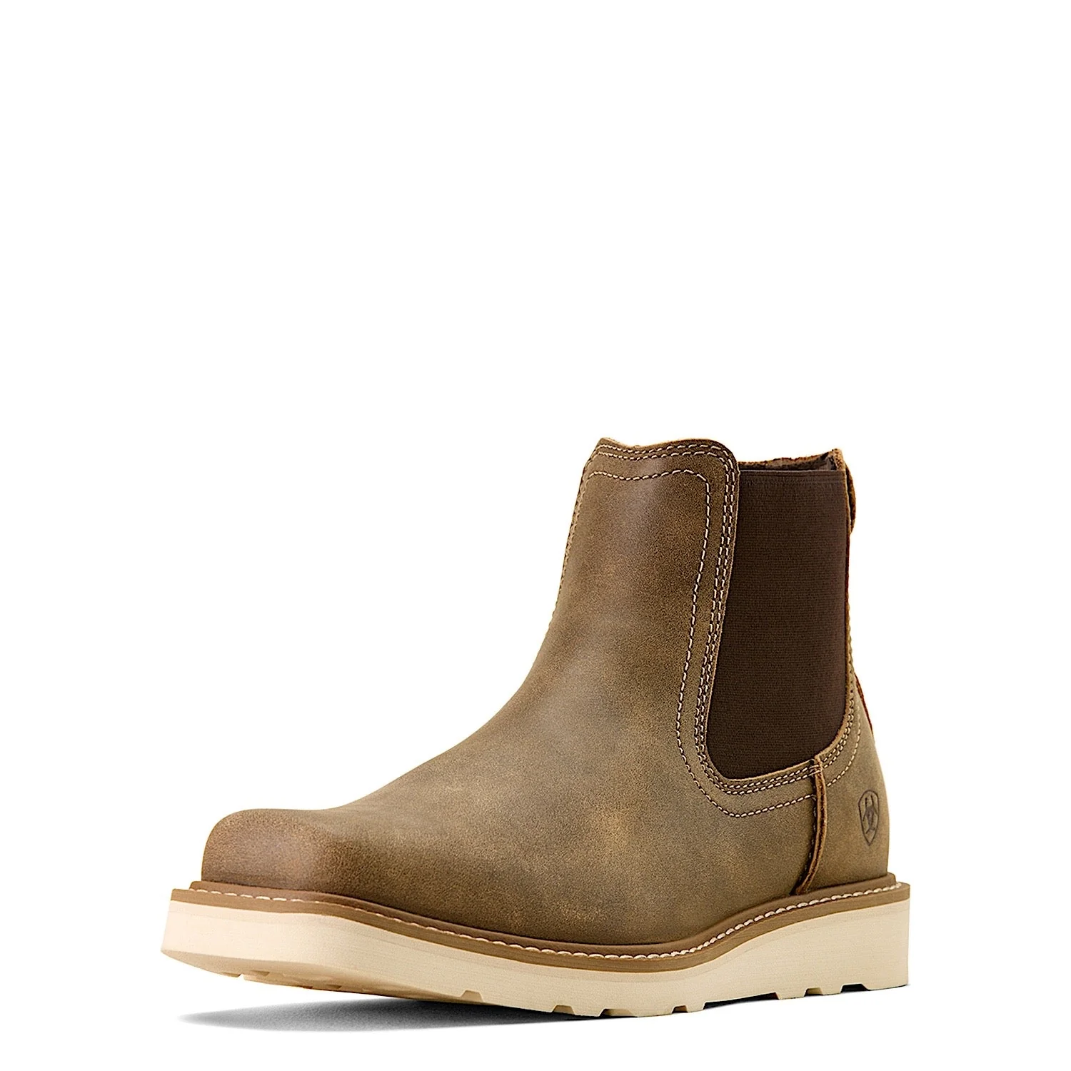 Ariat Men's Rambler Recon Chelseas Square Toe Boot - Brown Bomber