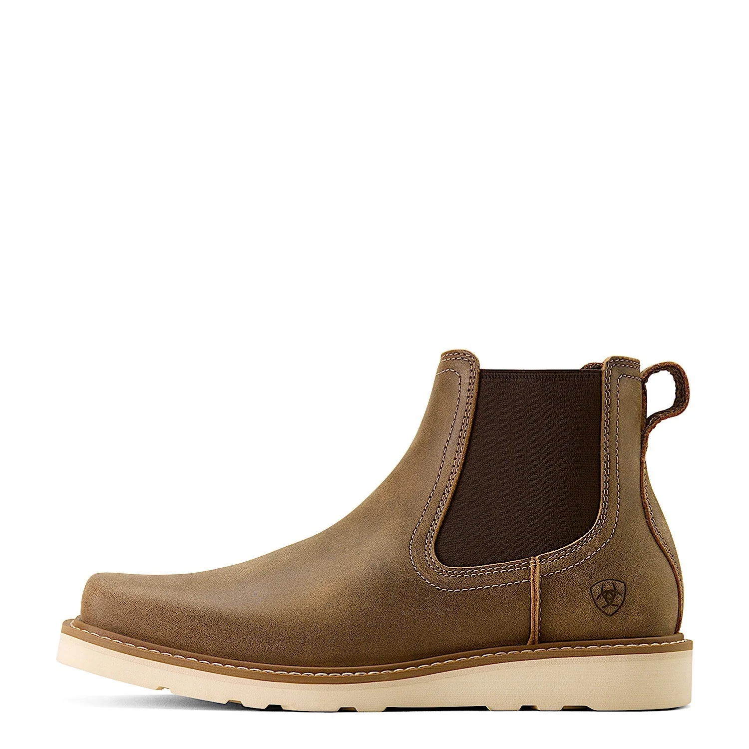 Ariat Men's Rambler Recon Chelseas Square Toe Boot - Brown Bomber - Image 2