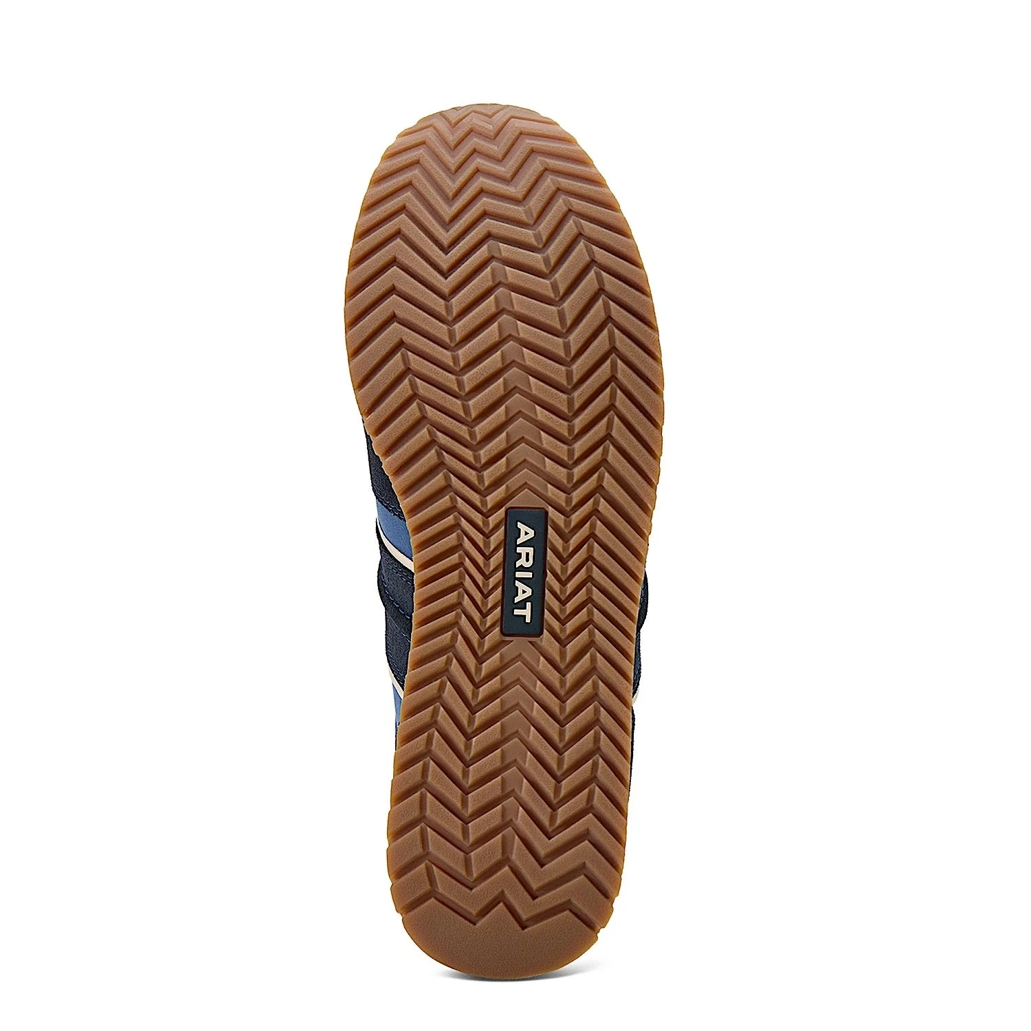 Ariat Men's Ranch Runner Shoe - Singing The Blues - Image 3