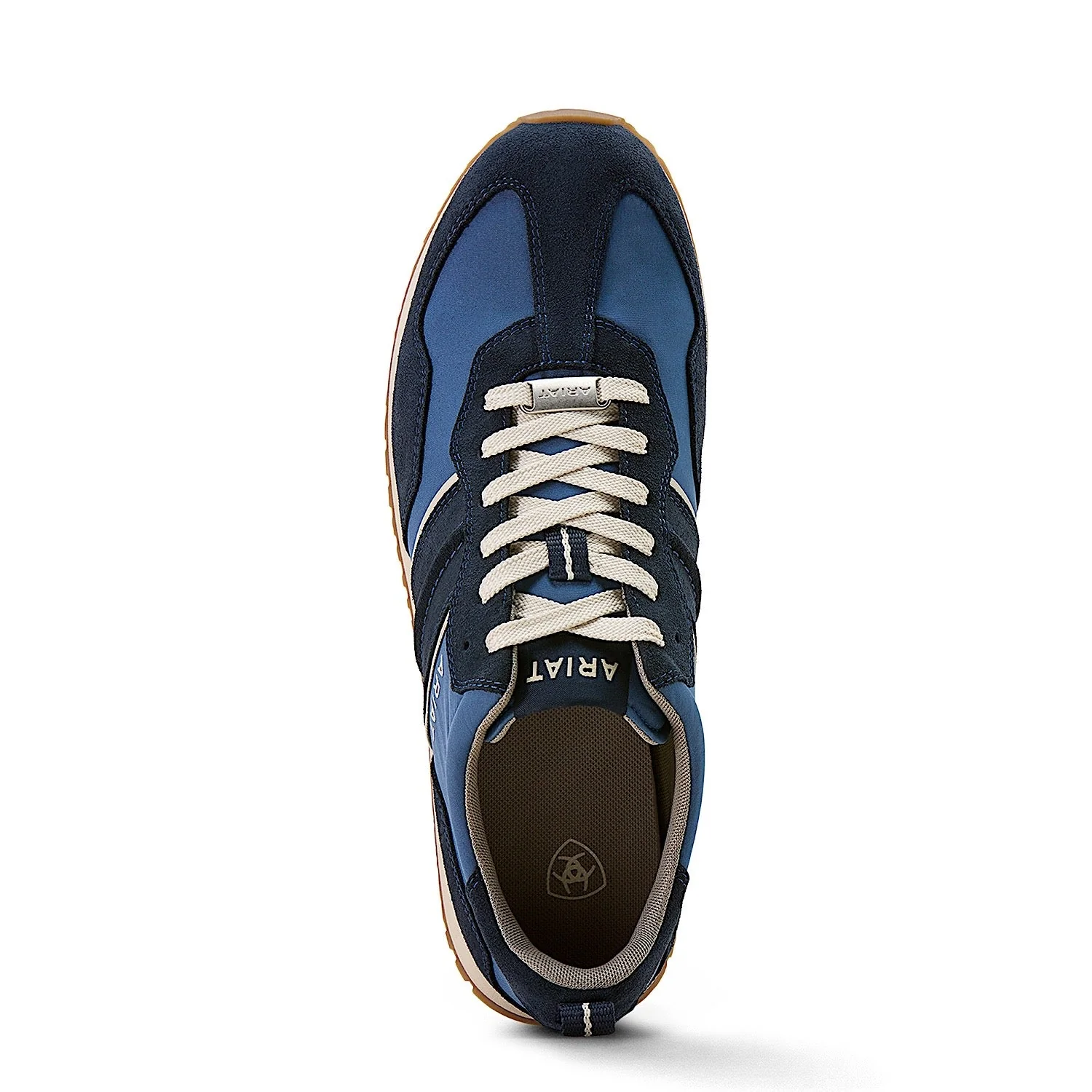 Ariat Men's Ranch Runner Shoe - Singing The Blues - Image 4