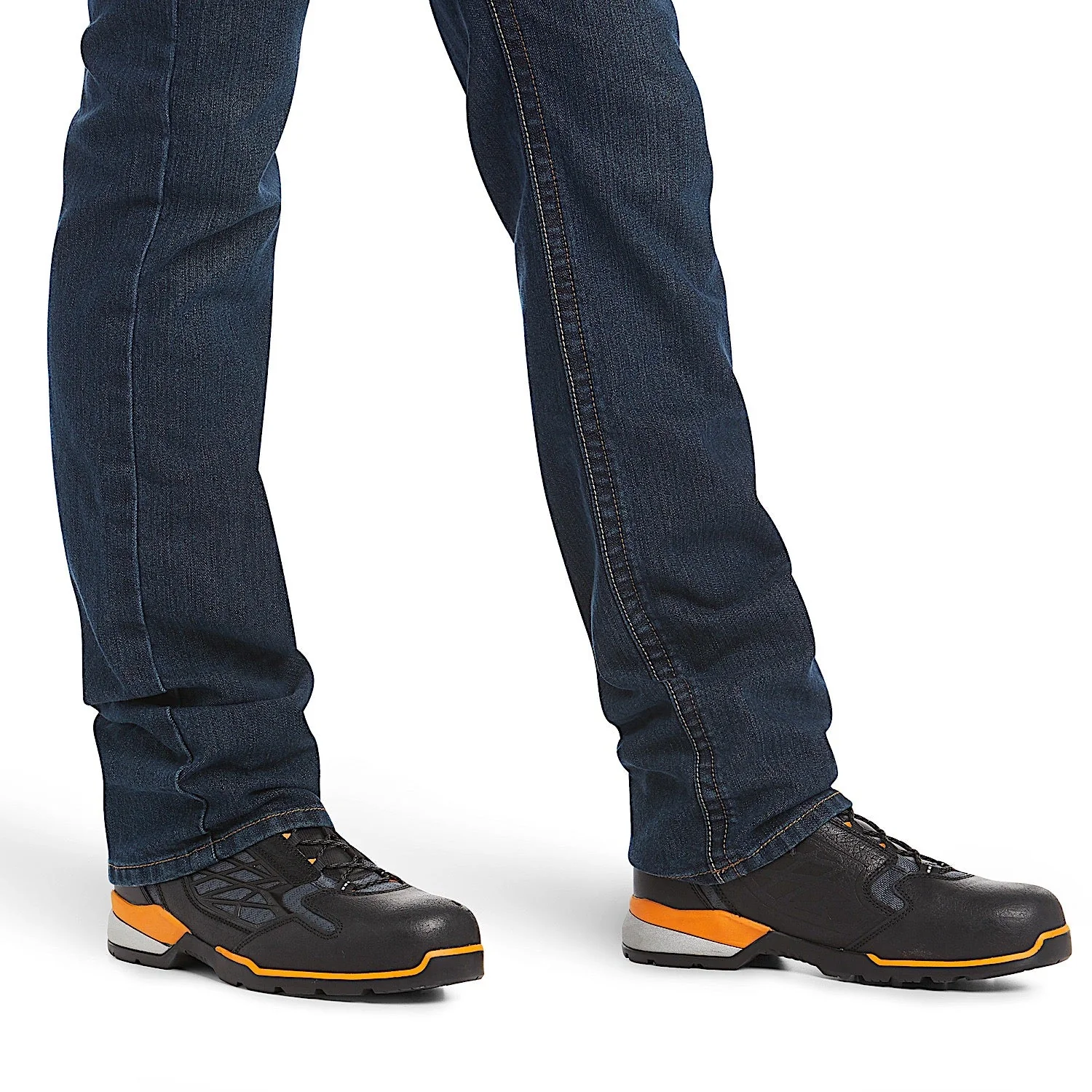 Ariat Men's Rebar M7 DuraStretch Edge Stackable Straight Leg Jean - Bodie - Image 5