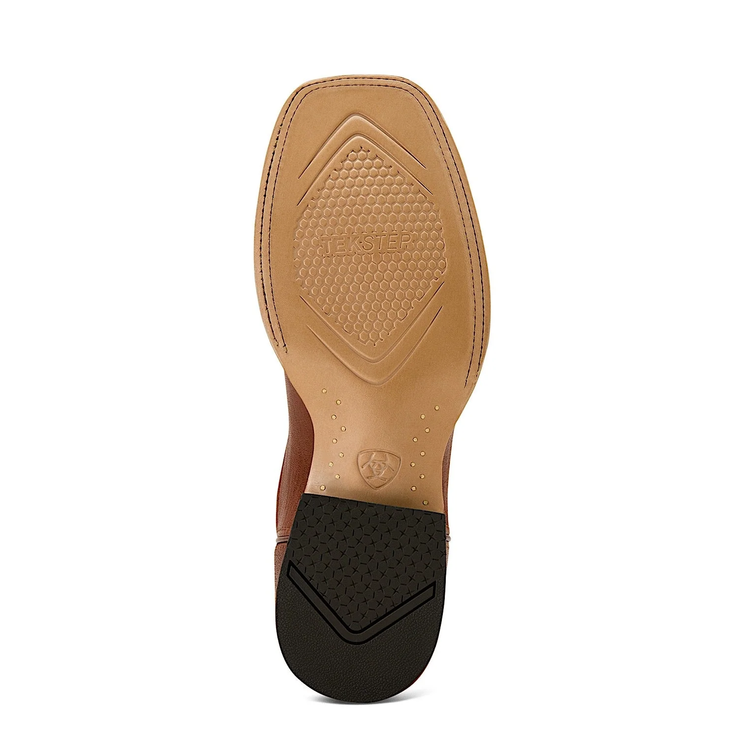 Ariat Men's Sidewinder Western Boot - Glory Tan/Roasted Chestnut - Image 3