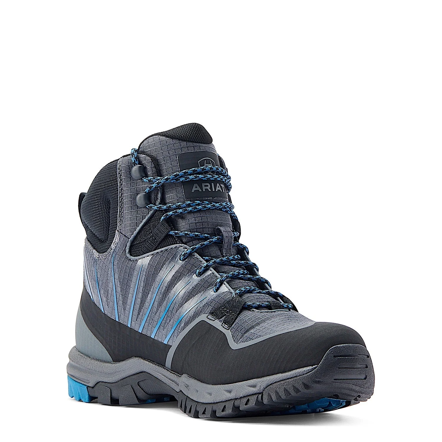 Ariat Men's Skyline Solaris H20 Boot - Shadow Grey/Sapphire - Image 3
