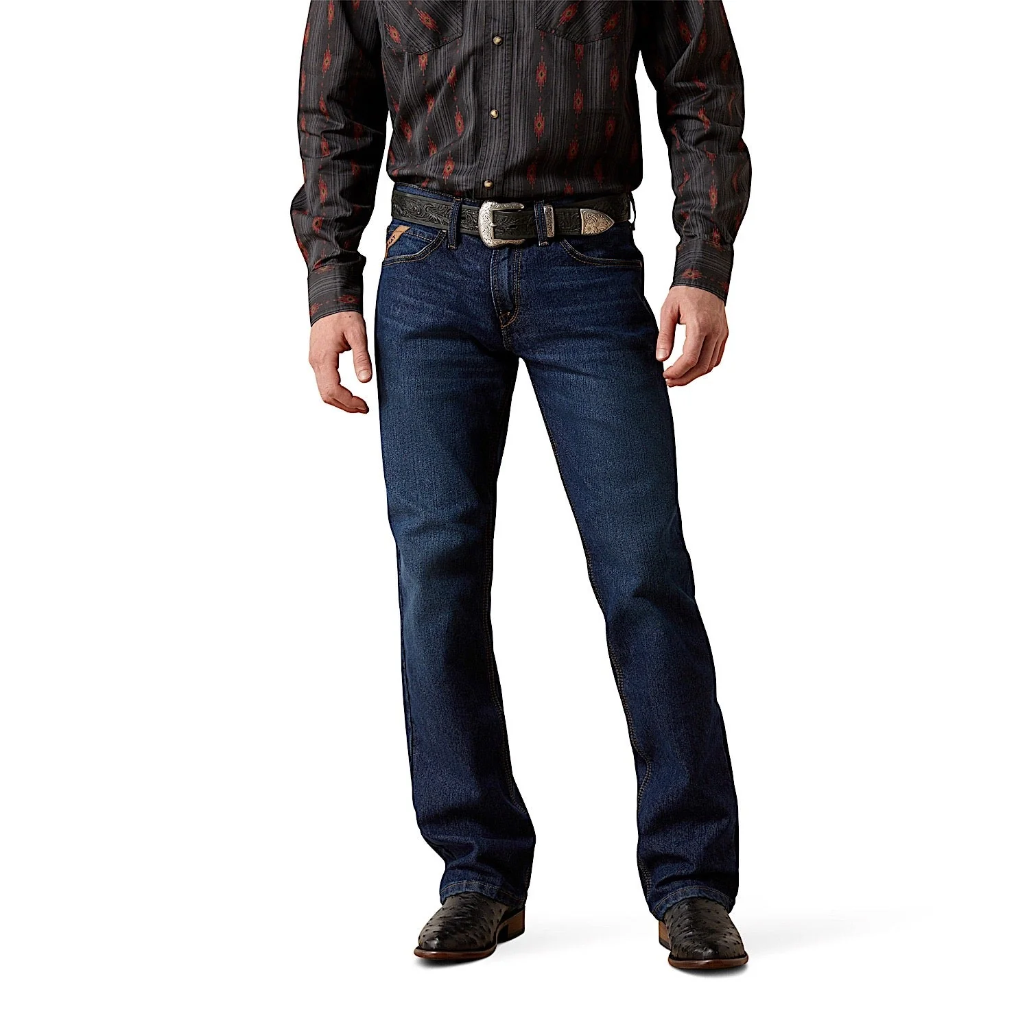 Ariat Men's Slim M7 Straight Jean - Baron Hampton - Image 2