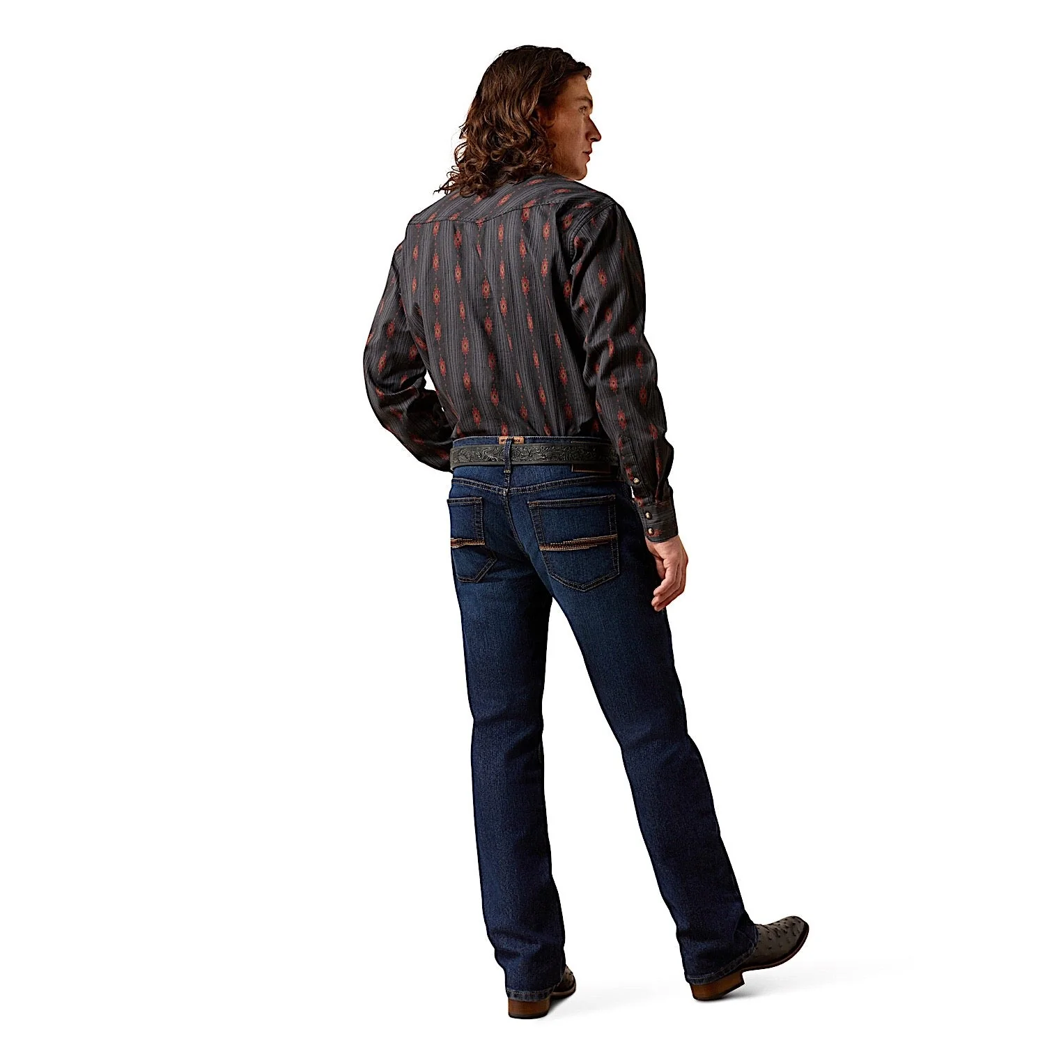 Ariat Men's Slim M7 Straight Jean - Baron Hampton - Image 3