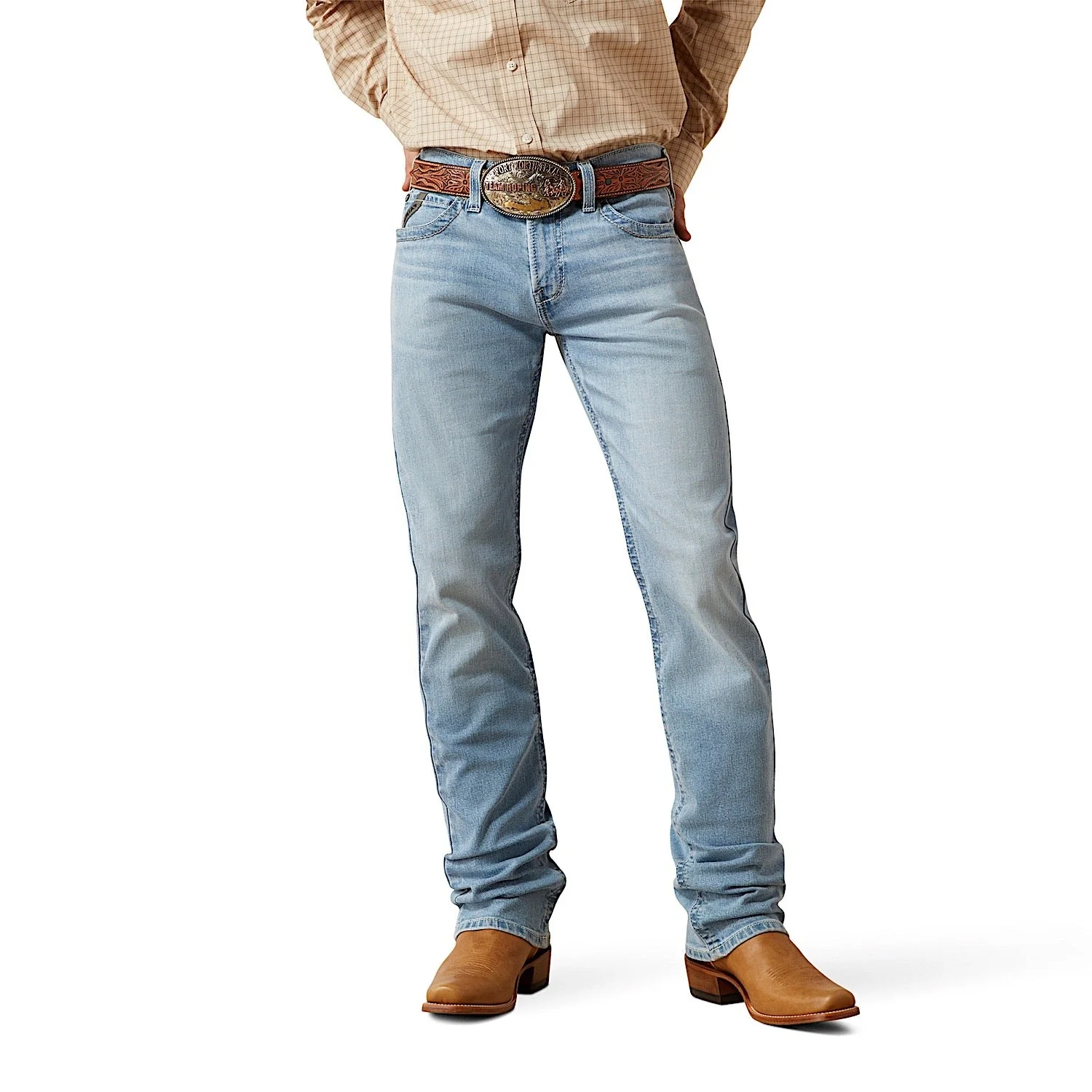 Ariat Men's Slim M7 Straight Jean - Carver Huron