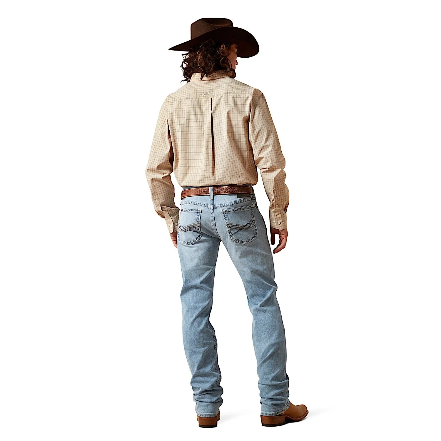 Ariat Men's Slim M7 Straight Jean - Carver Huron - Image 2