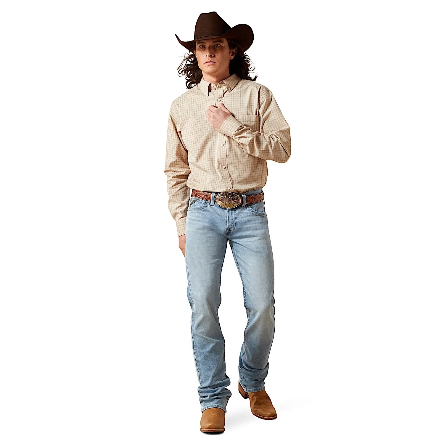 Ariat Men's Slim M7 Straight Jean - Carver Huron - Image 3