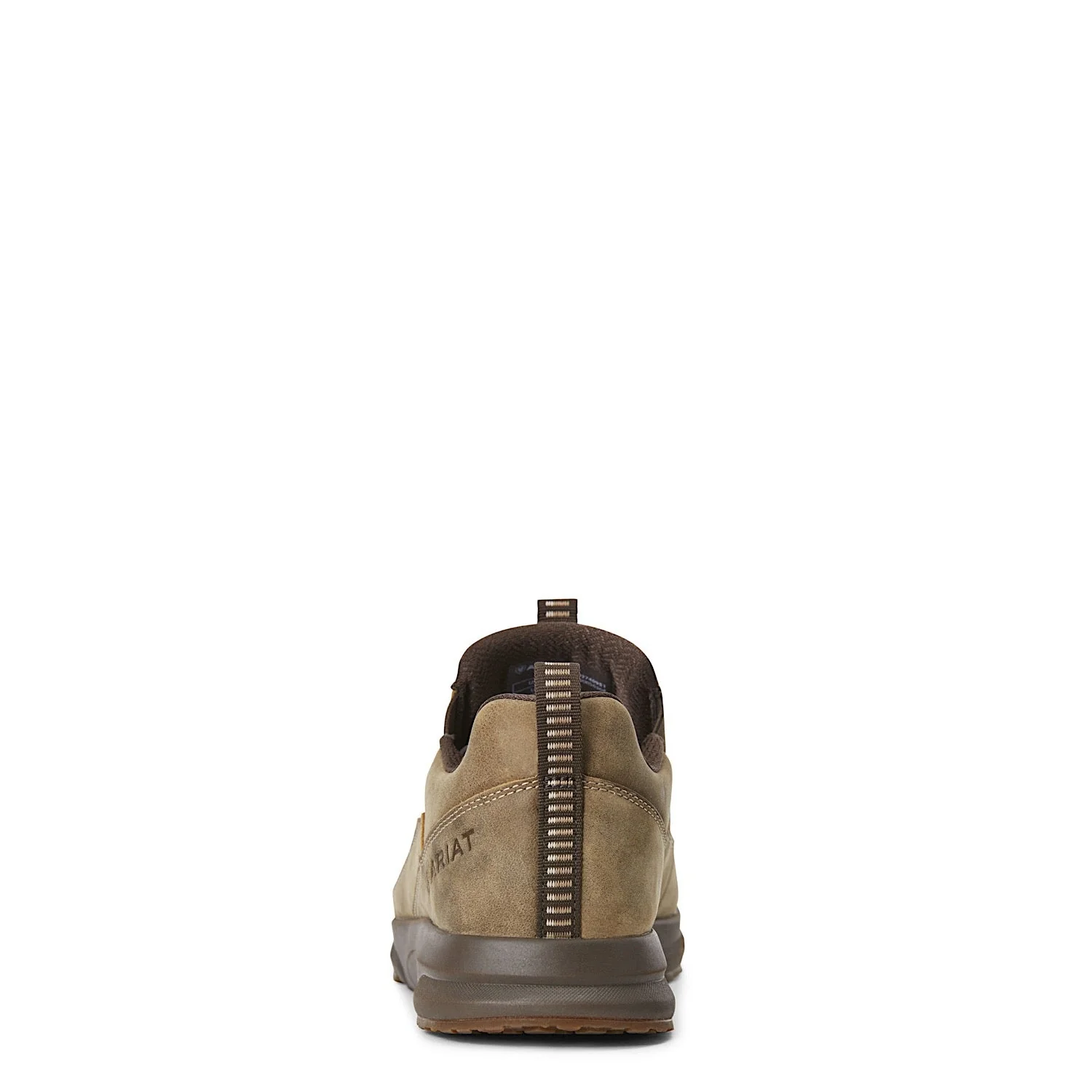 Ariat Mens Spitfire Slip-On Brown Bomber - Image 3