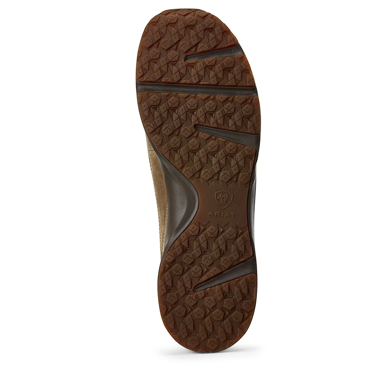 Ariat Mens Spitfire Slip-On Brown Bomber - Image 5