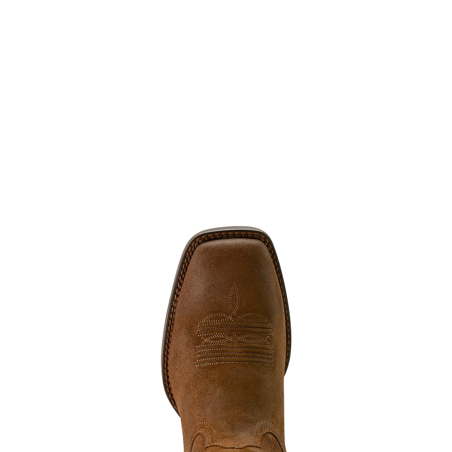 Ariat Men's Sport Big Country Cowboy Boot - Brown Roughout - Image 7