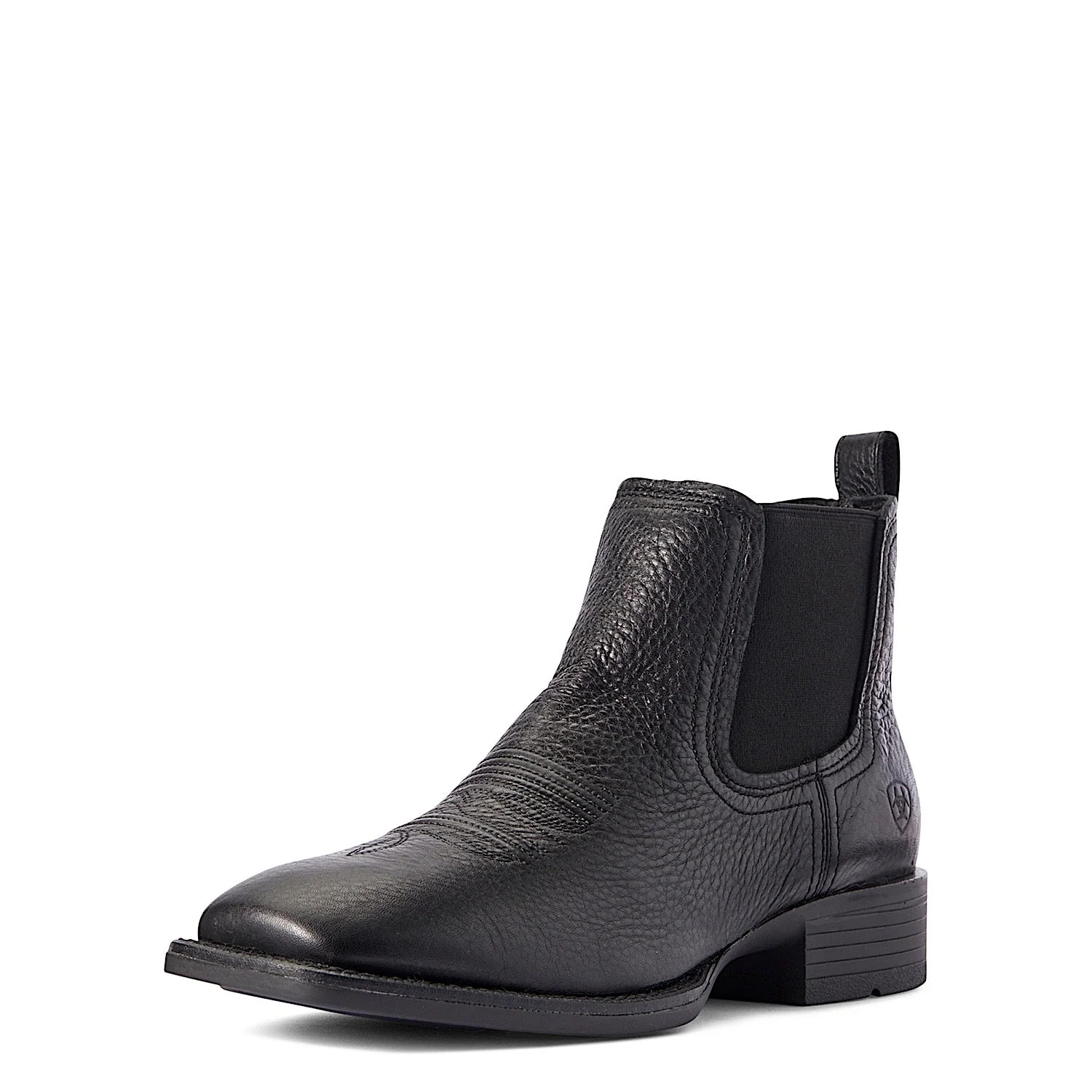 Ariat Men's Sport Booker Ultra Wide Square Toe Boot - Black