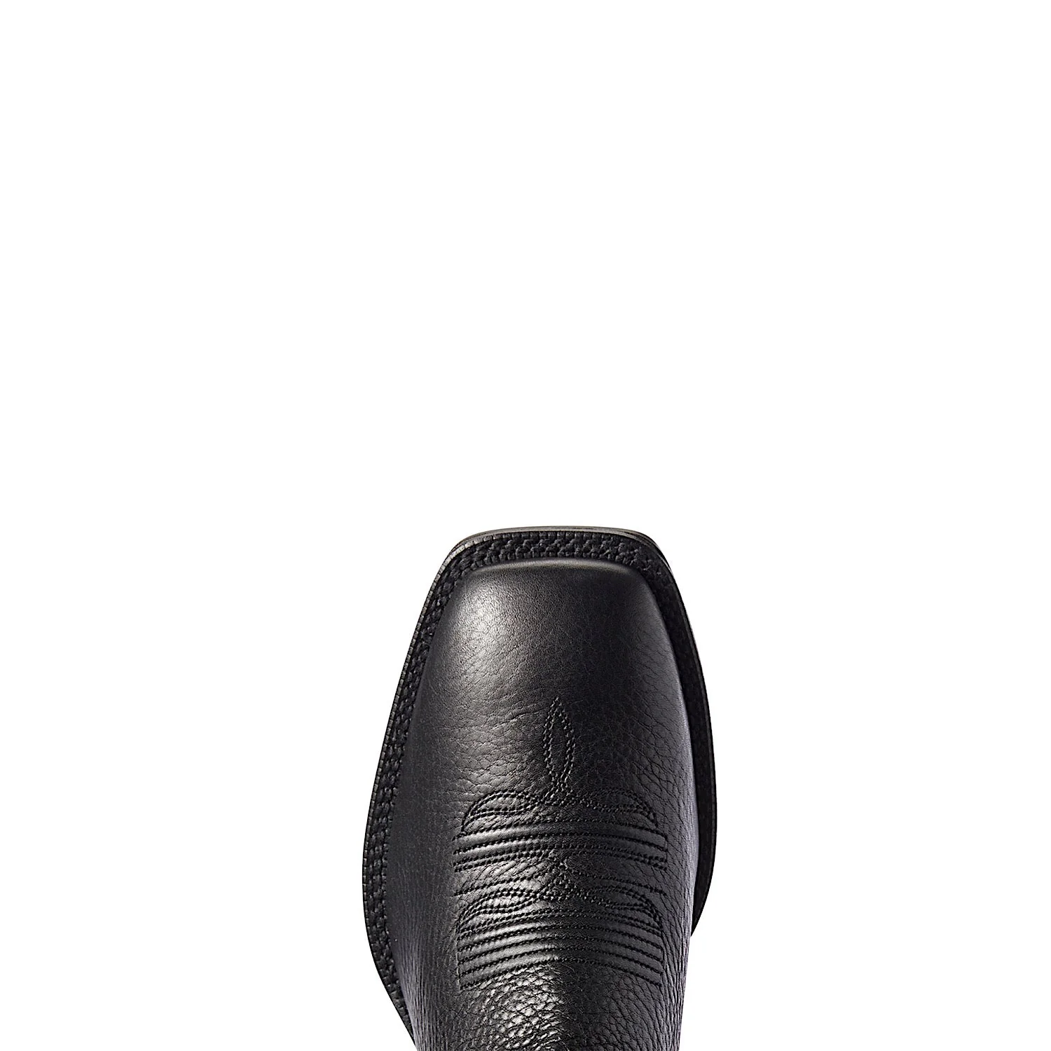 Ariat Men's Sport Booker Ultra Wide Square Toe Boot - Black - Image 4