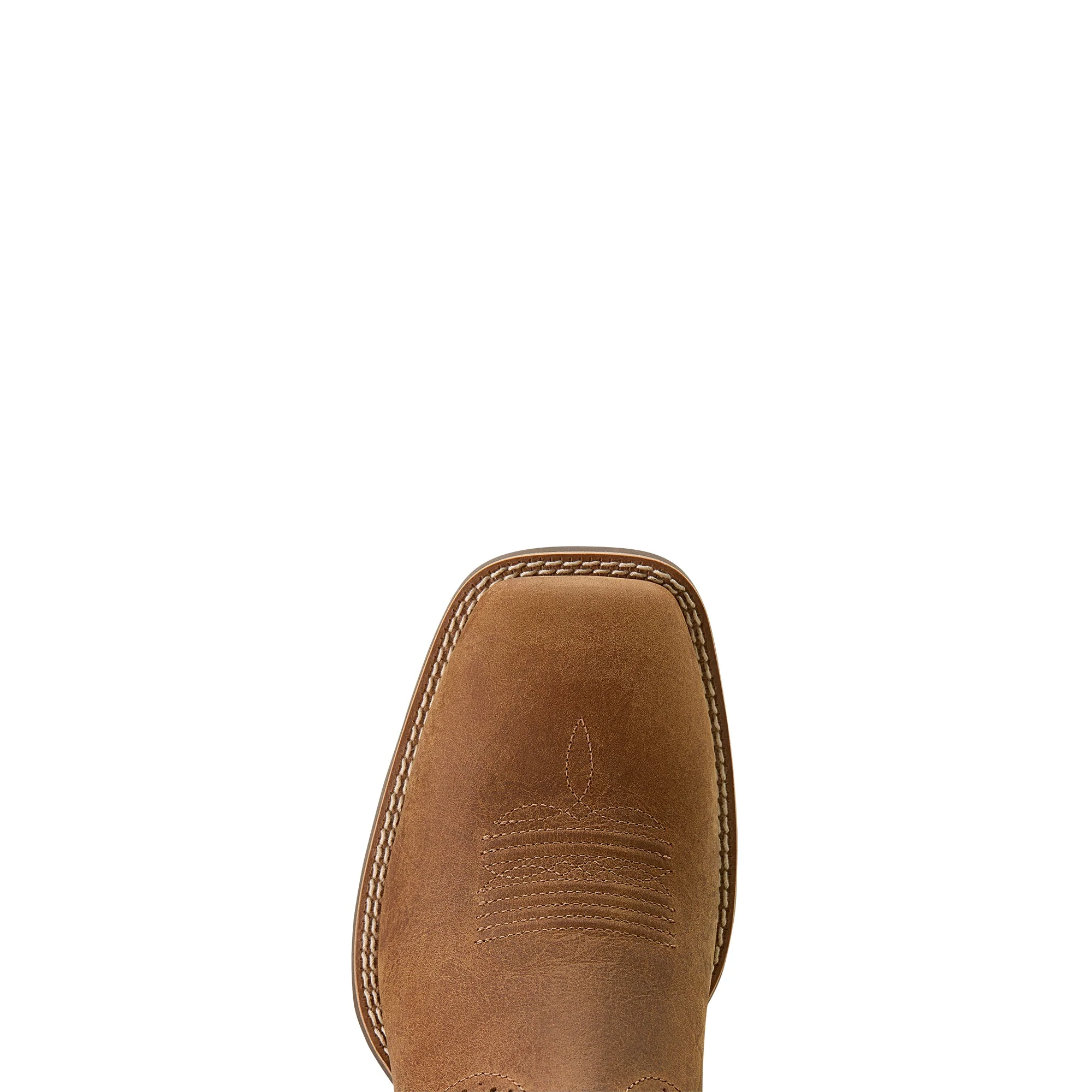 Ariat Men's Sport Cool VentTEK Western Boot - Buff Tan / Dusty Olive - Image 4