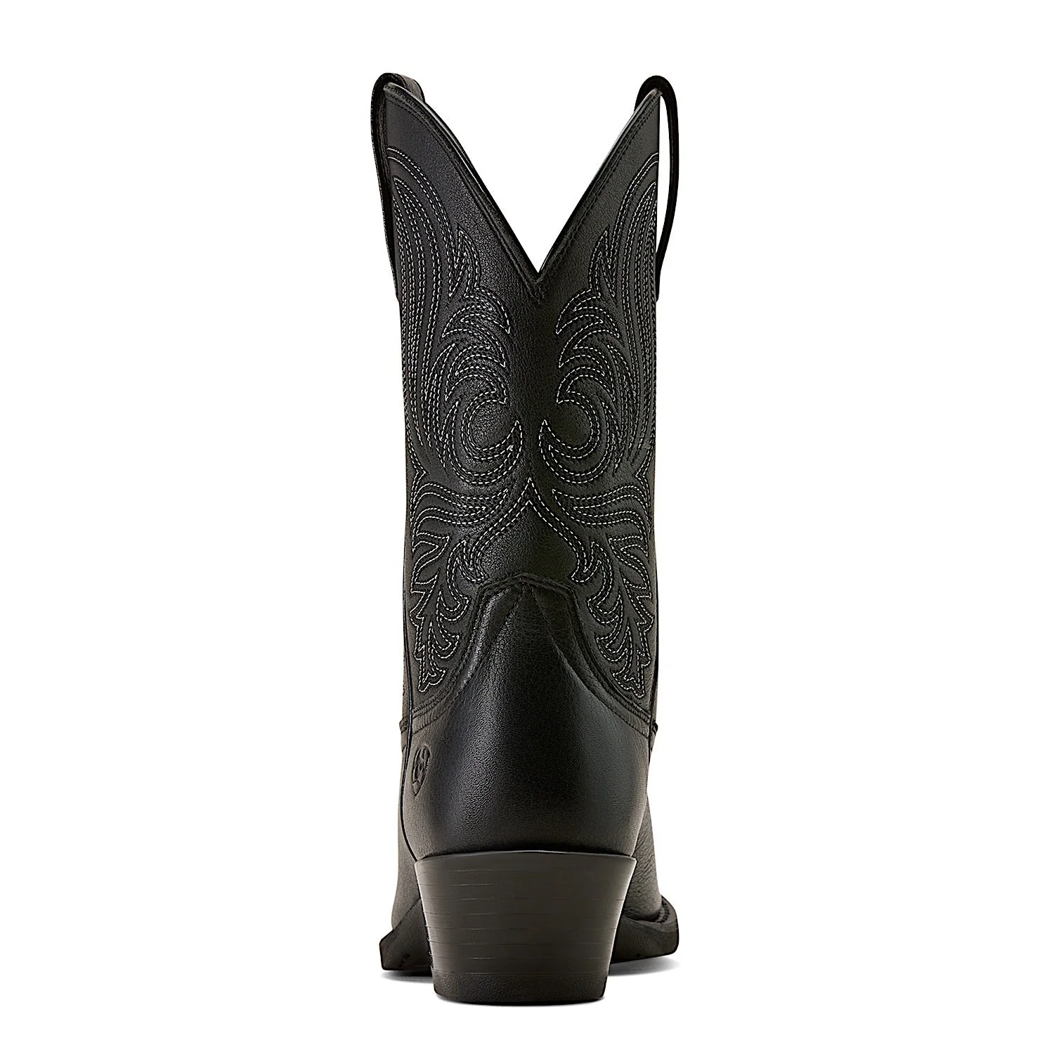 Ariat Men's Sport Lawman Square Toe Cowboy Boot - Black Deertan - Image 5