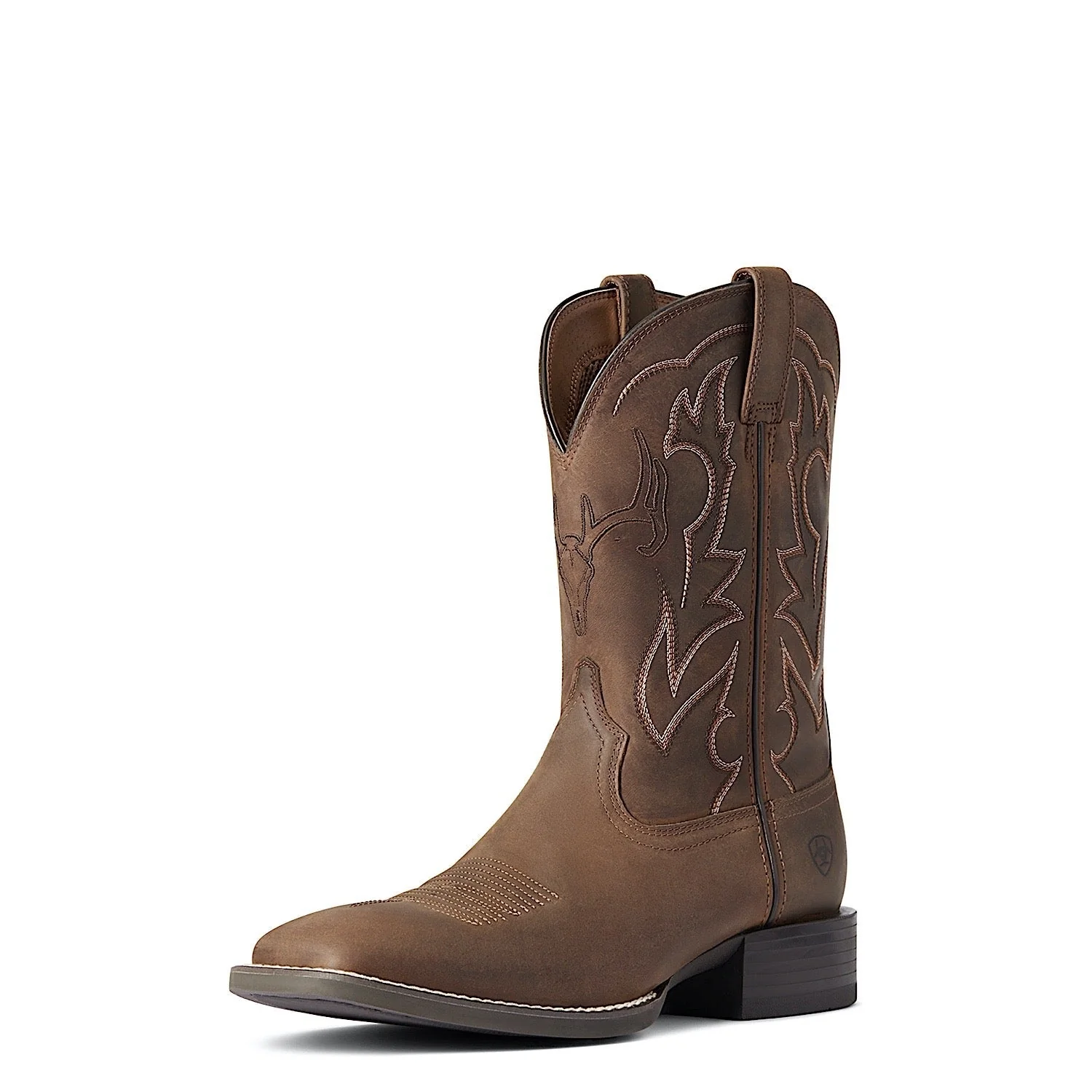 Ariat Men's Sport Outdoor Western Boot - Distressed Brown