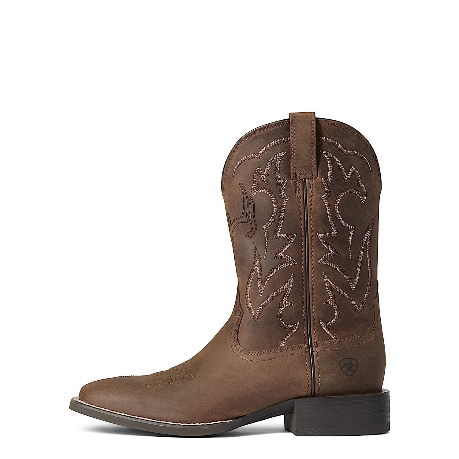 Ariat Men's Sport Outdoor Western Boot - Distressed Brown - Image 2