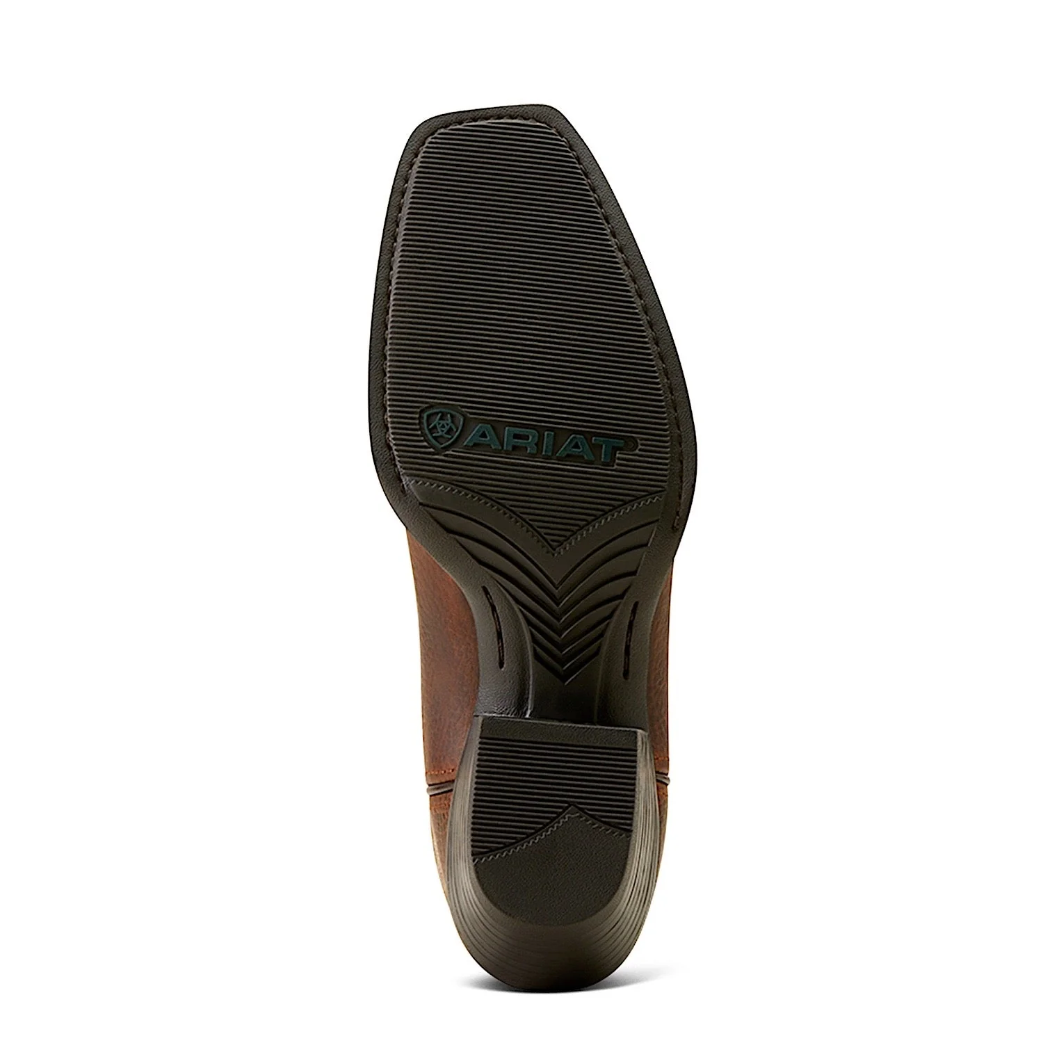 Ariat Men's Sport Square Toe - Brown Oiled Rowdy/Brown Bomber - Image 3
