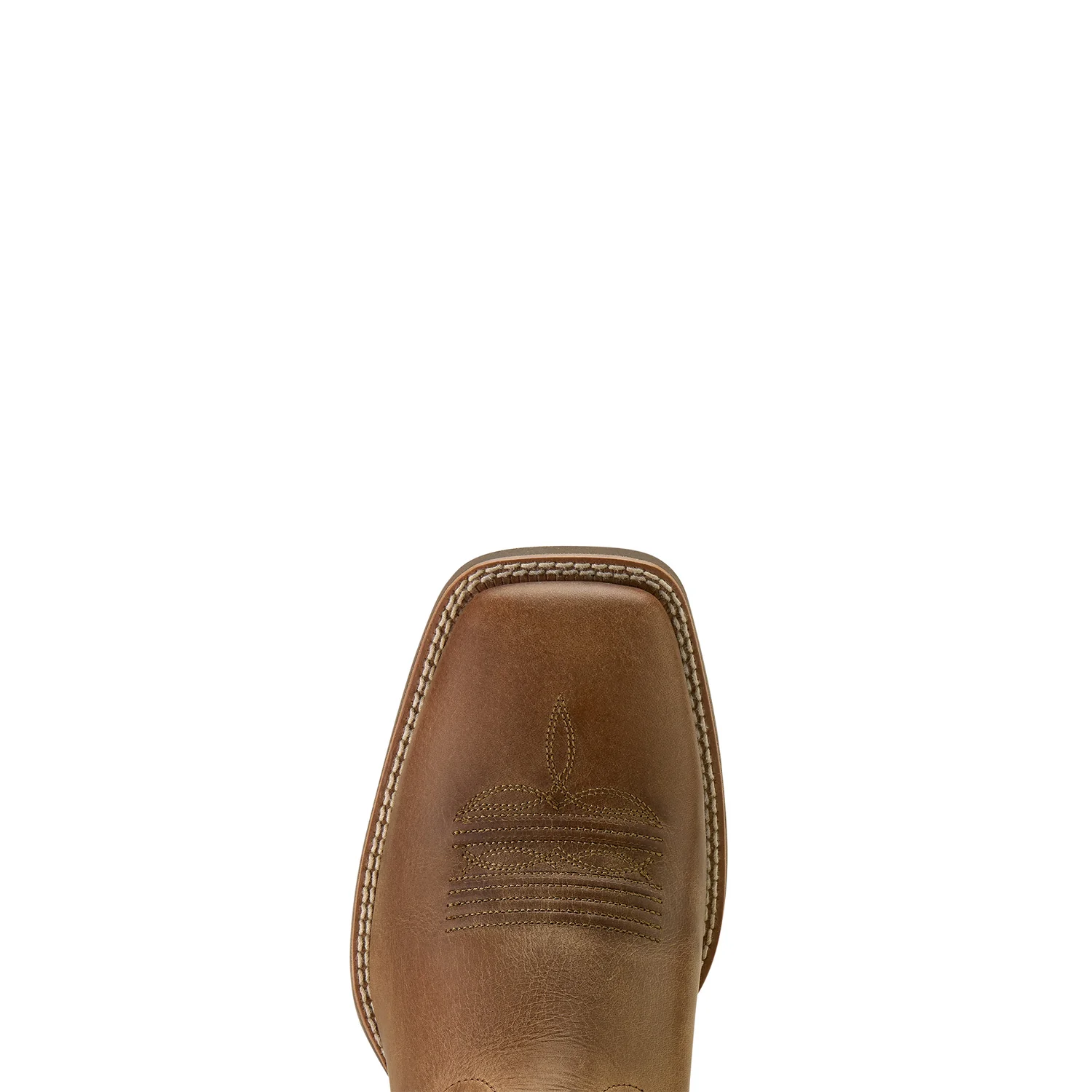 Ariat Men's Sport Steer Skull Cowboy Boot - Sandstorm/Bitter Chocolate - Image 6
