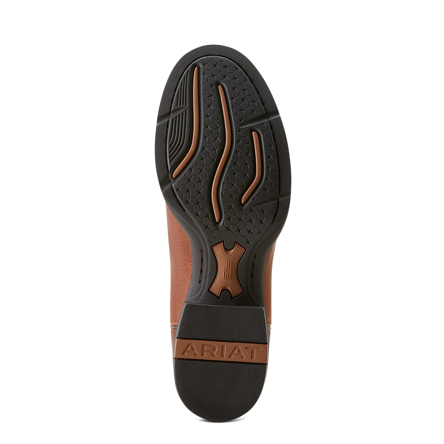Ariat Men's Sport Stratten Western Boot - Peanut/Toasty Tan - Image 5