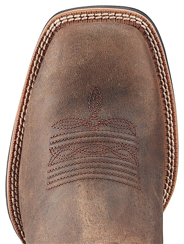 Ariat Men's Sport Wide Square Toe - Distressed Brown - Image 3