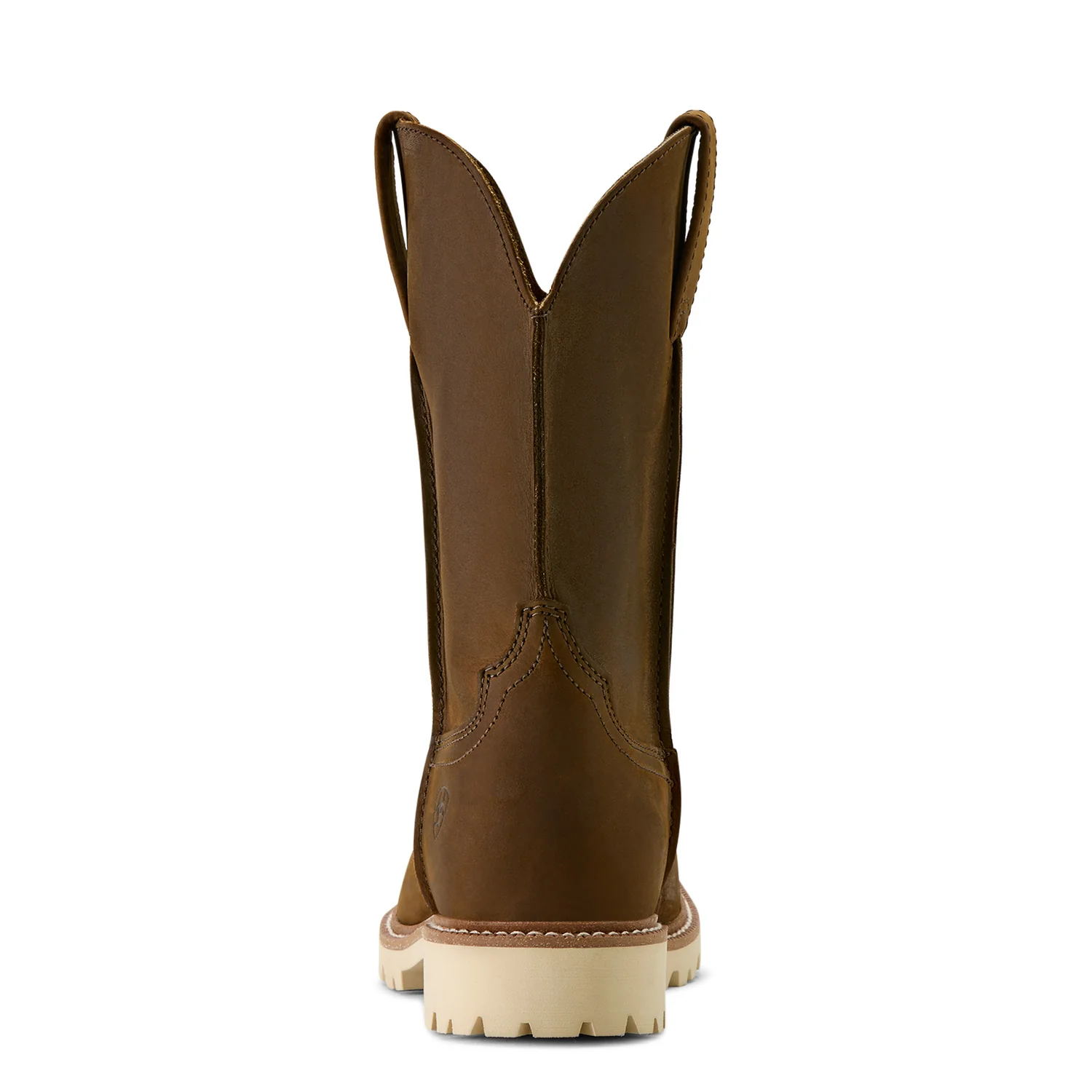 Ariat Men's Stoney Creek Western Boot - Distressed Dark Wheat - Image 2