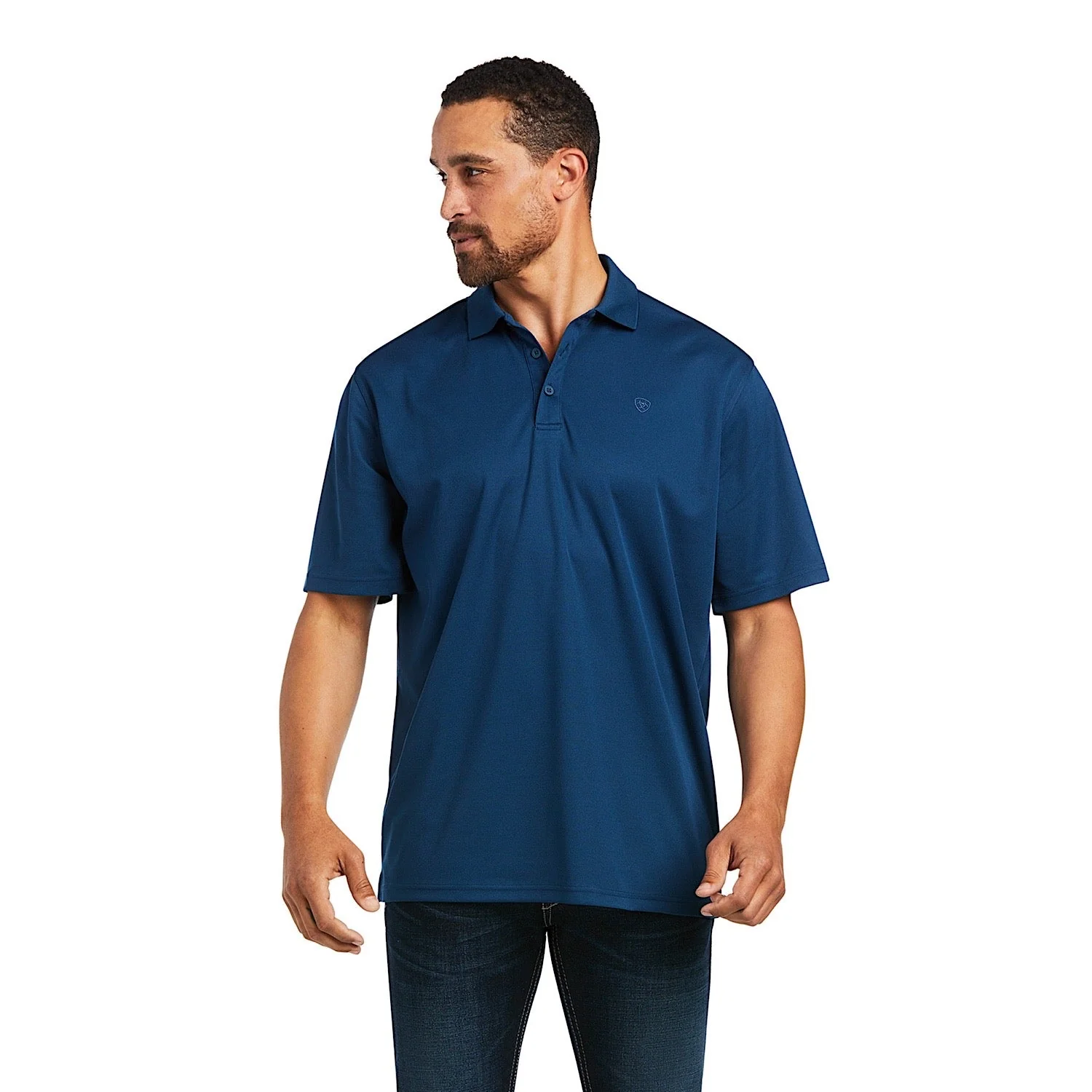 Ariat Men's TEK Polo Skyfall