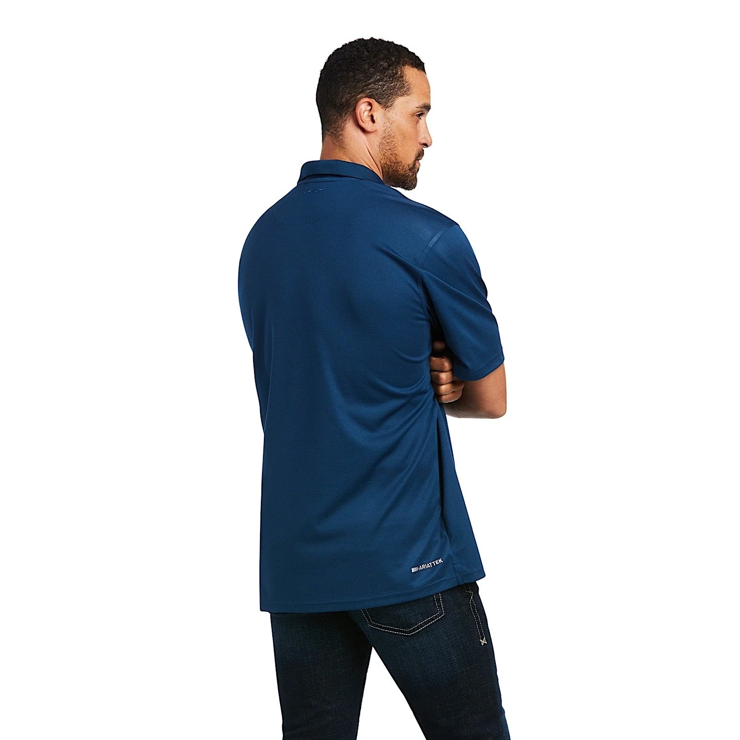 Ariat Men's TEK Polo Skyfall - Image 2