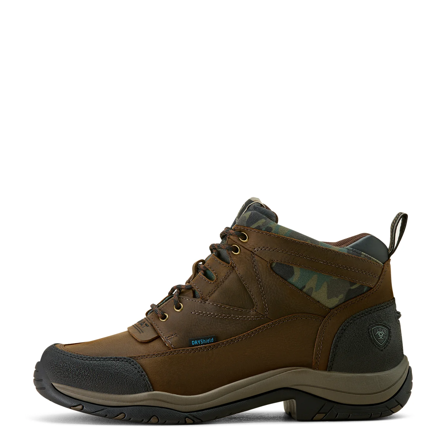 Ariat Men's Terrain Waterproof Boot - Dark Coffee/Camo Print - Image 3