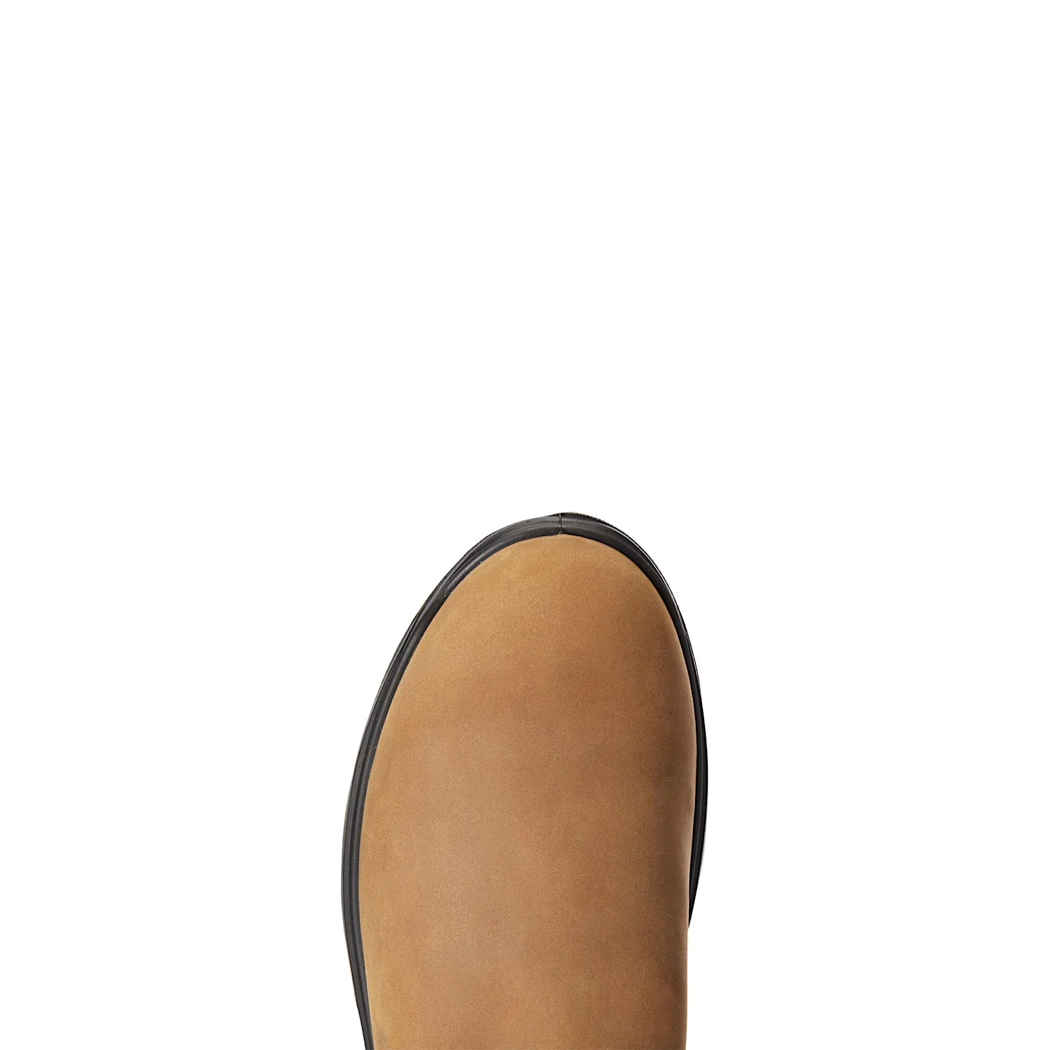 Ariat Men's Turbo Chelsea Waterproof Work Boot - Aged Bark - Image 5