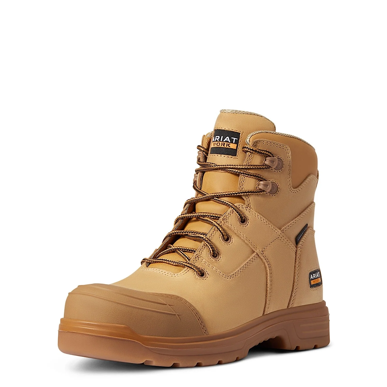 Ariat Men's Turbo Hamersley 6" Side Zip Carbon Toe - Wheat