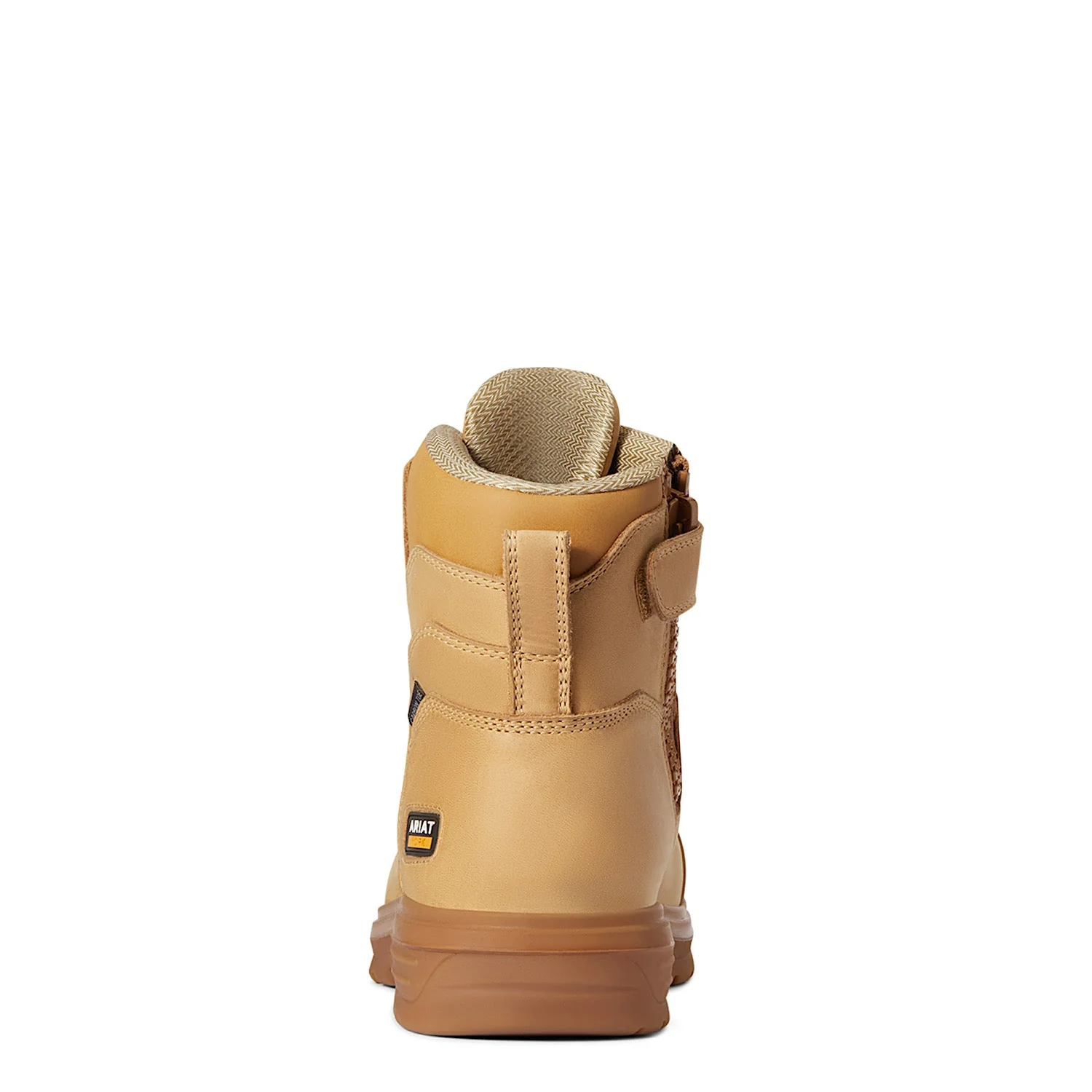 Ariat Men's Turbo Hamersley 6" Side Zip Carbon Toe - Wheat - Image 3