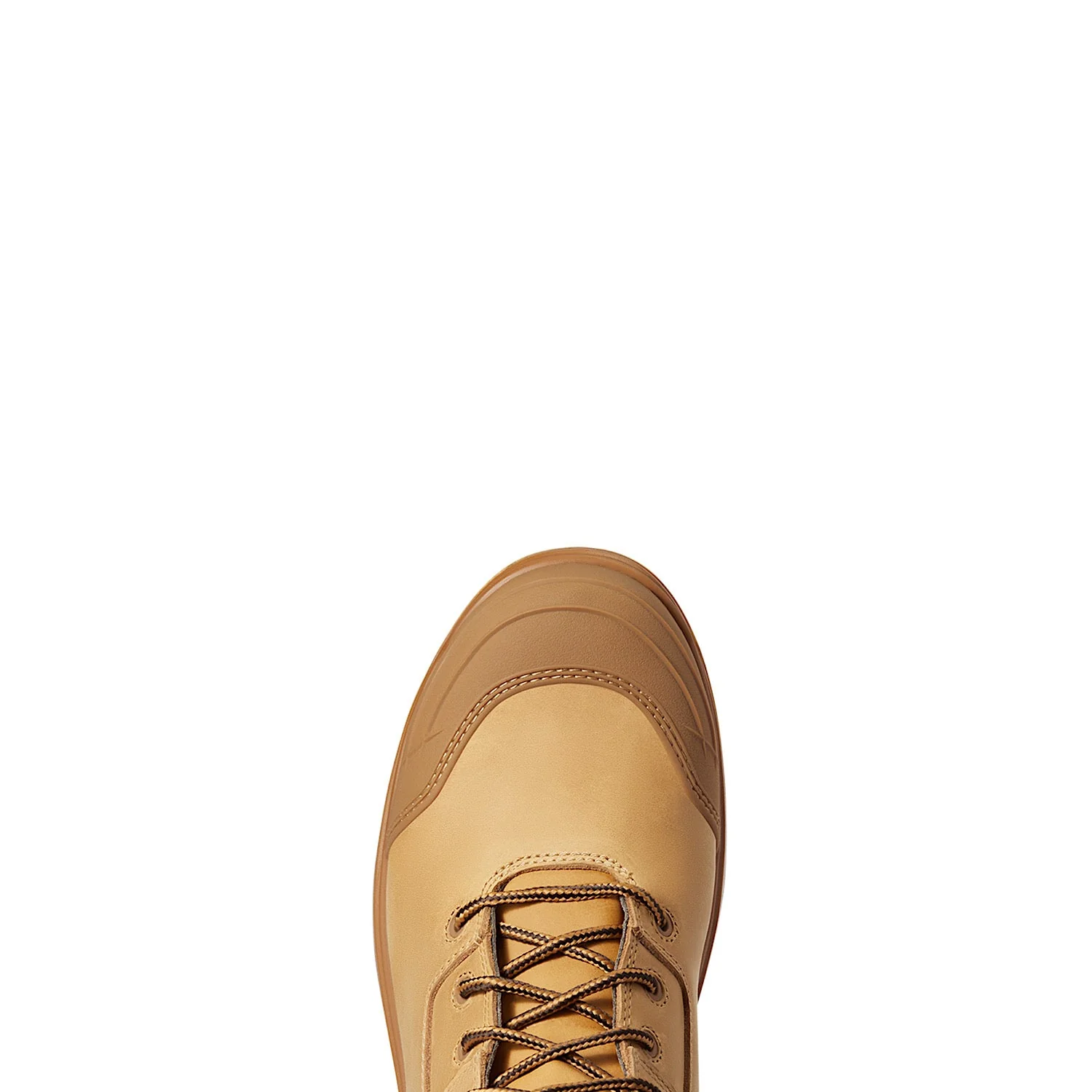 Ariat Men's Turbo Hamersley 6" Side Zip Carbon Toe - Wheat - Image 4