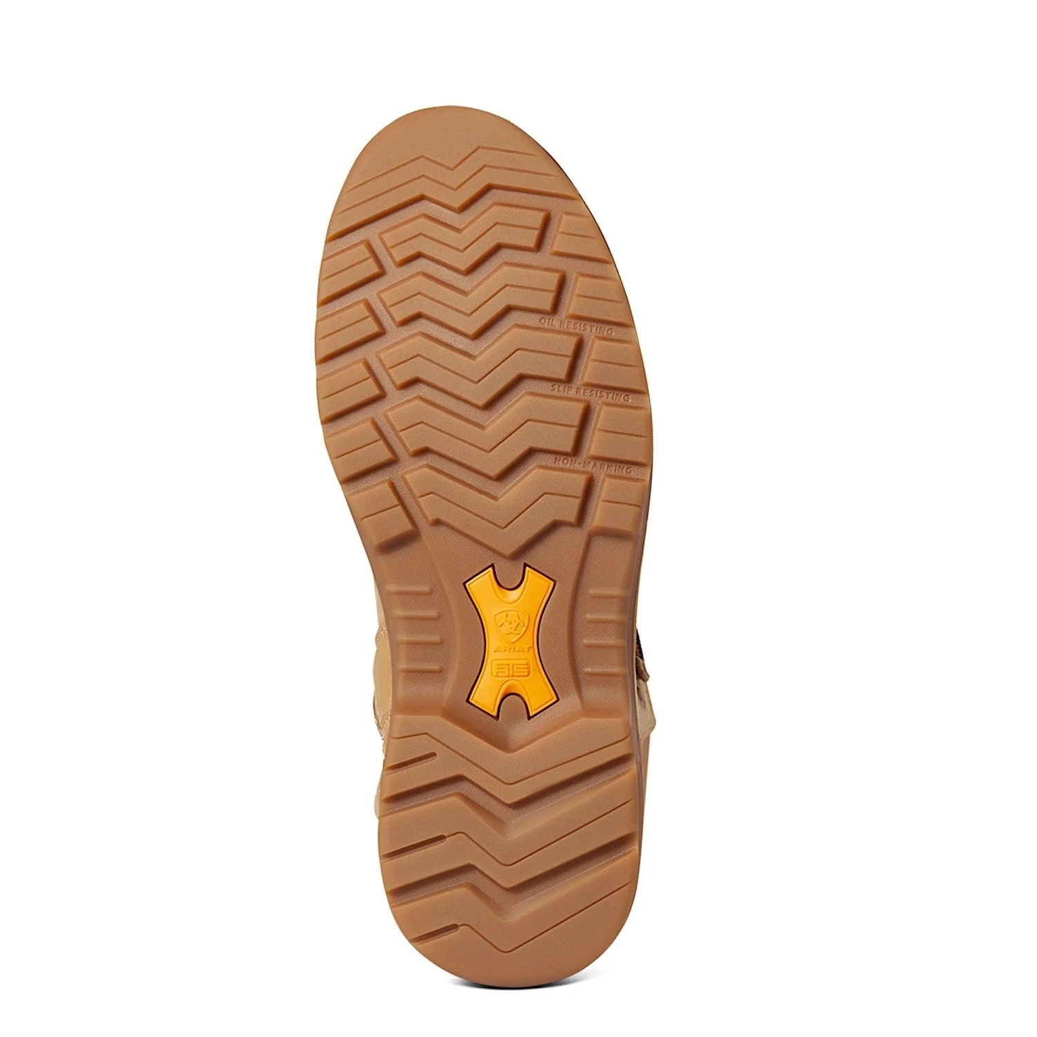 Ariat Men's Turbo Hamersley 6" Side Zip Carbon Toe - Wheat - Image 5