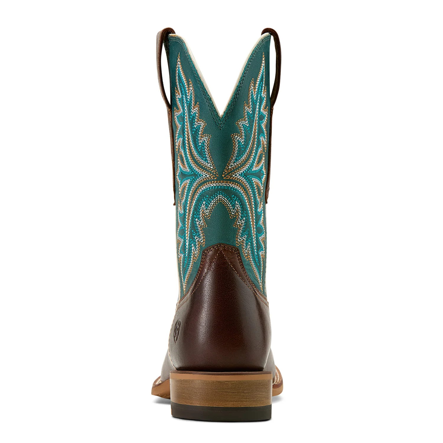 Ariat Men's Walker Cowboy Boot - Espresso/Scuba Blue - Image 2